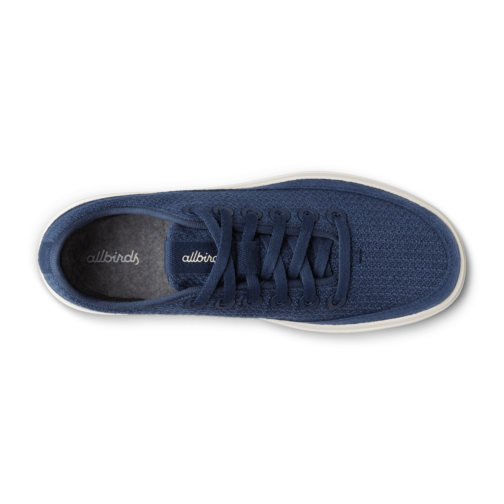 Women's Wool Piper Go - Deep Navy (Natural White Sole) - Image 3