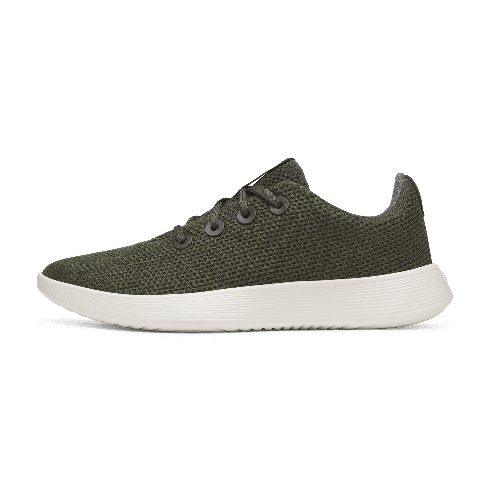 Women's Tree Runner NZ - Thunder Green (Natural White Sole)