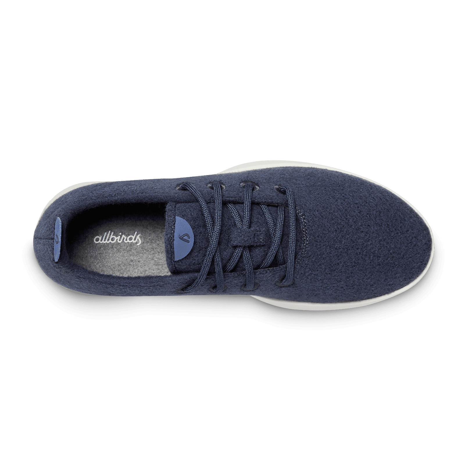 Women's Wool Runner - Hazy Indigo (Blizzard Sole) - Image 3