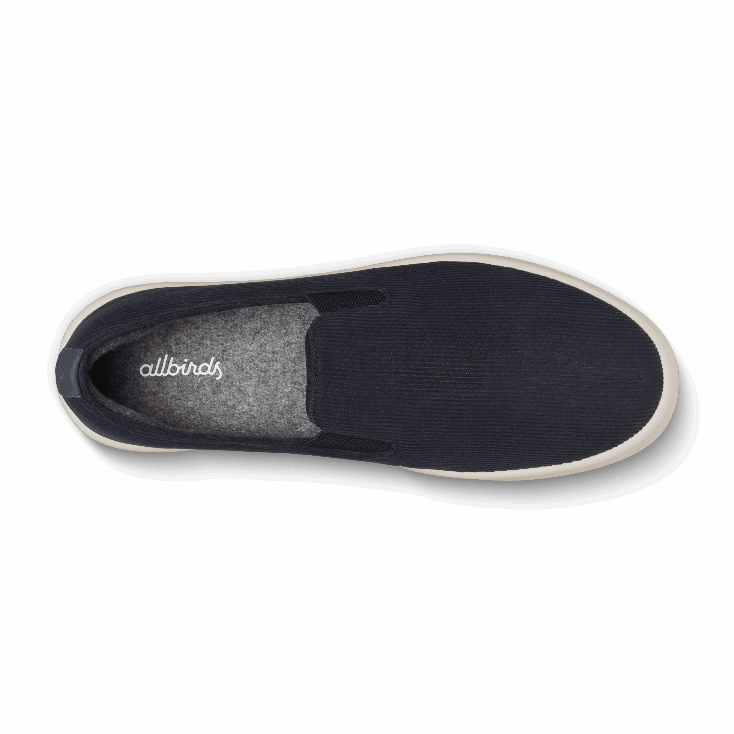 Men's Cruiser Slip On Corduroy - Dark Navy (Stony Cream Sole) - Image 3