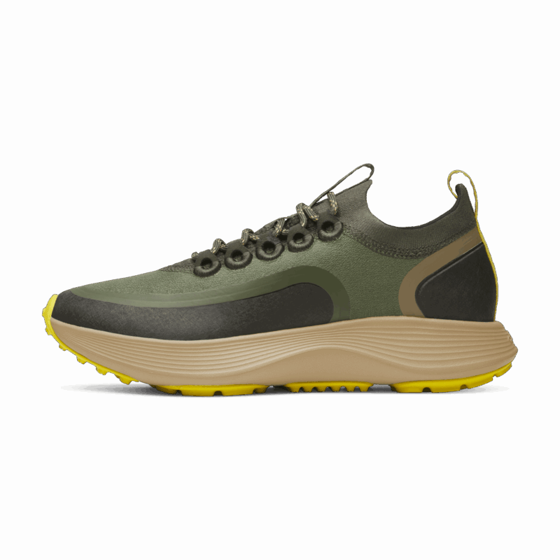 Women's Strider Explore - Rustic Green (Hazy Beige Sole)