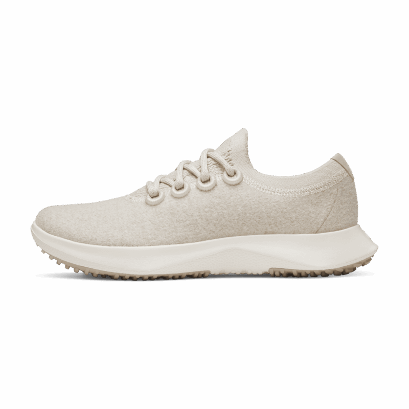 Men's Wool Dasher Mizzle - Stony Cream (Natural White Sole)