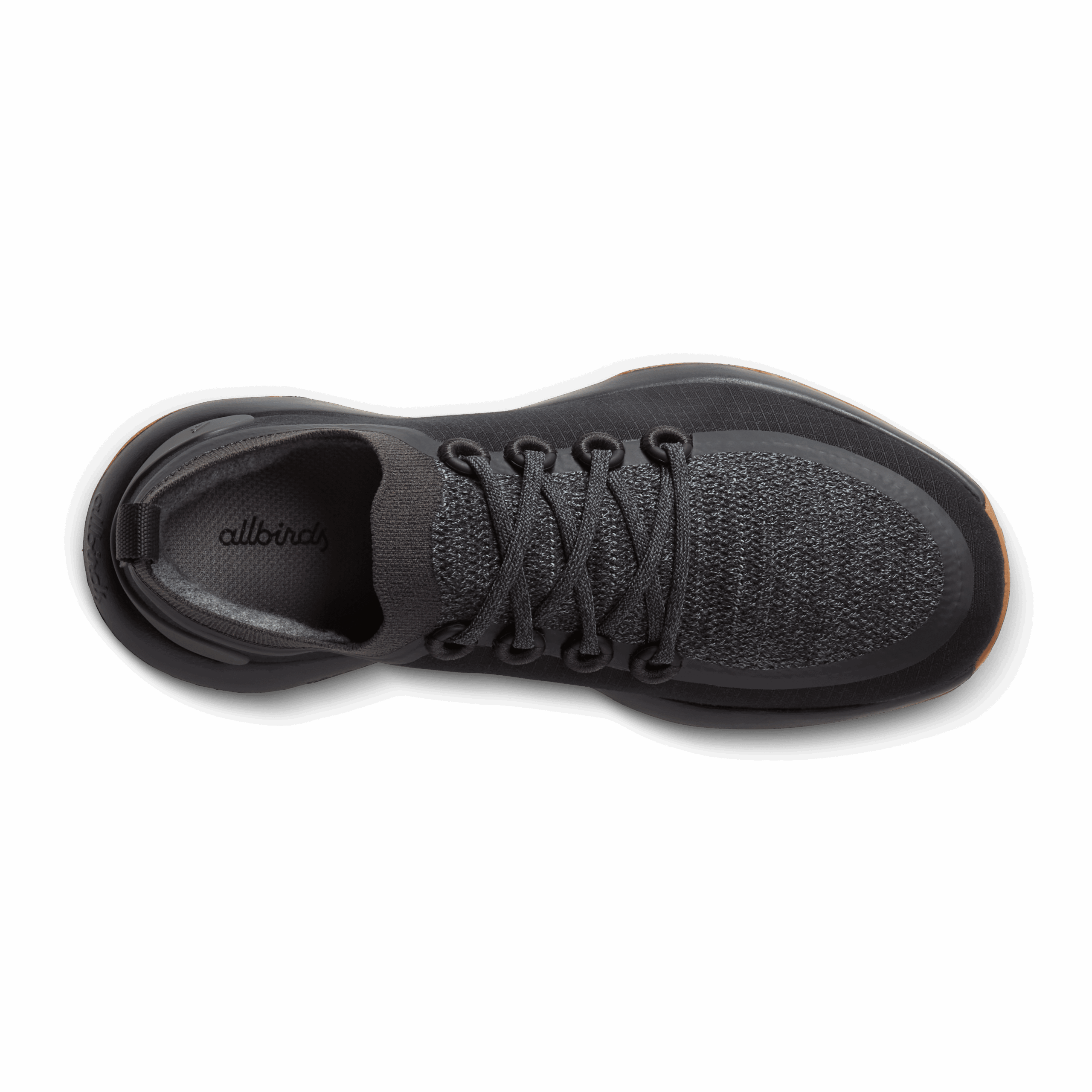 Men's Trail Runner - Natural Black (Rugged Khaki Sole) - Image 3