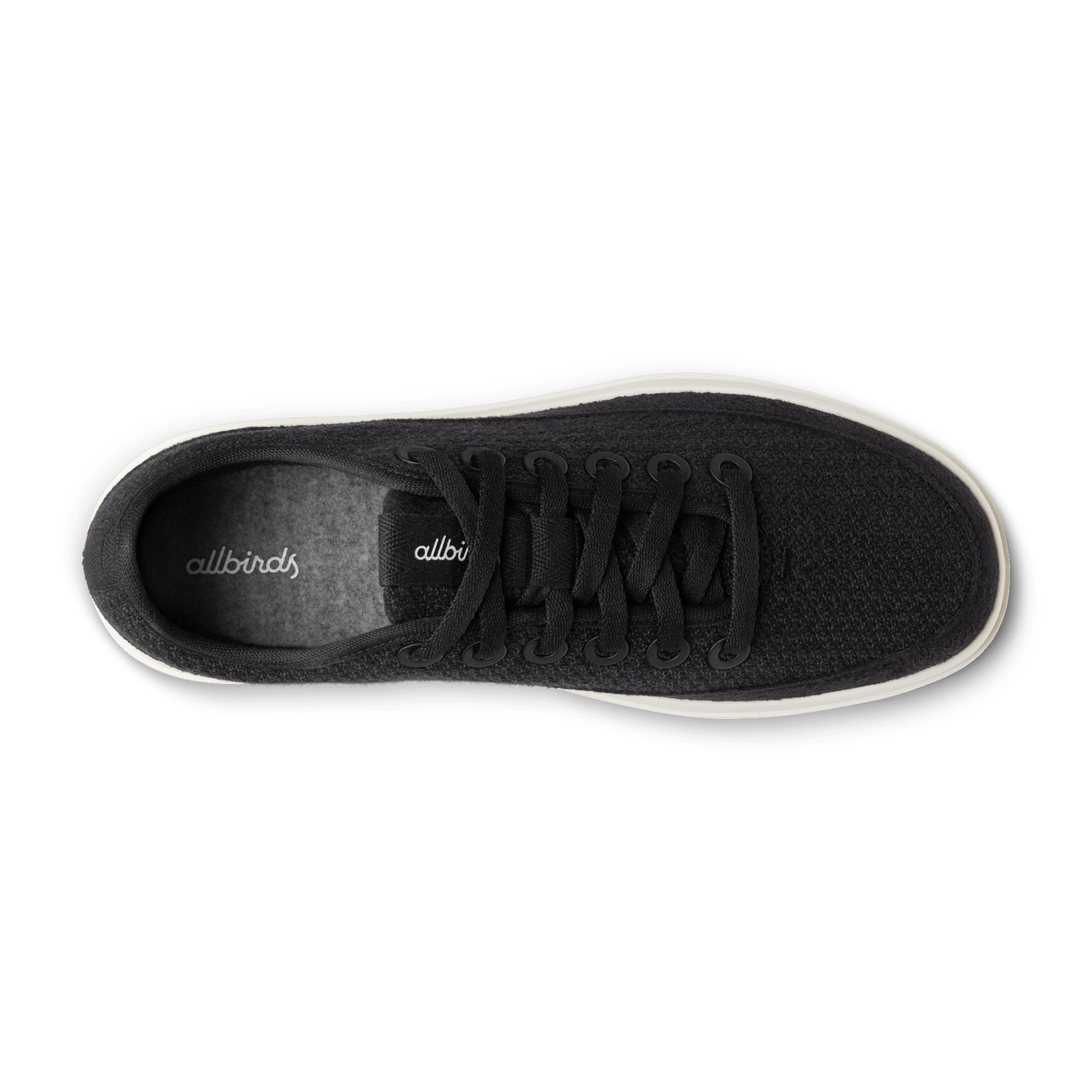 Women's Wool Piper Go - Natural Black (Natural White Sole) - Image 3