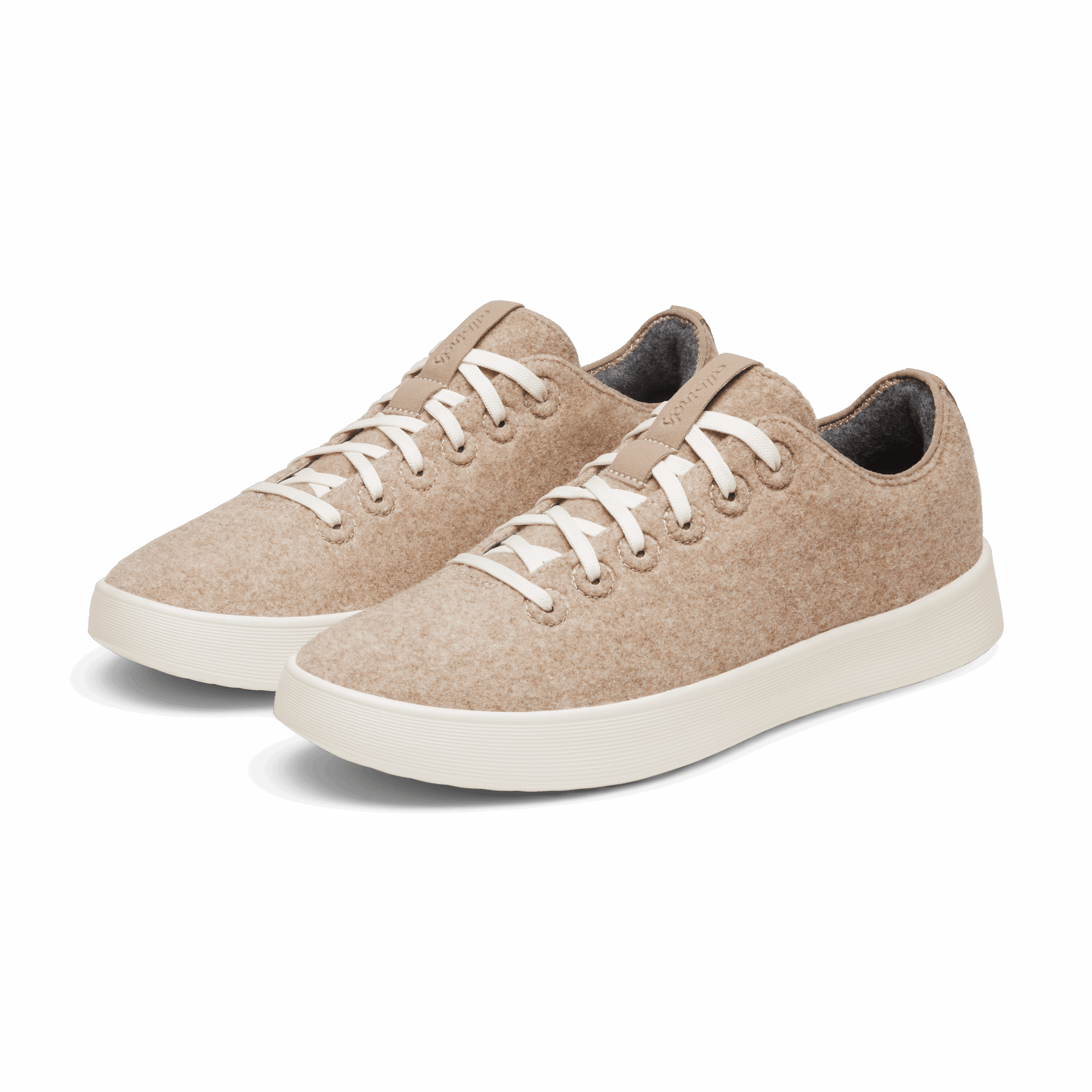 Women's Wool Cruiser - Light Tan (Natural White Sole) - Image 5