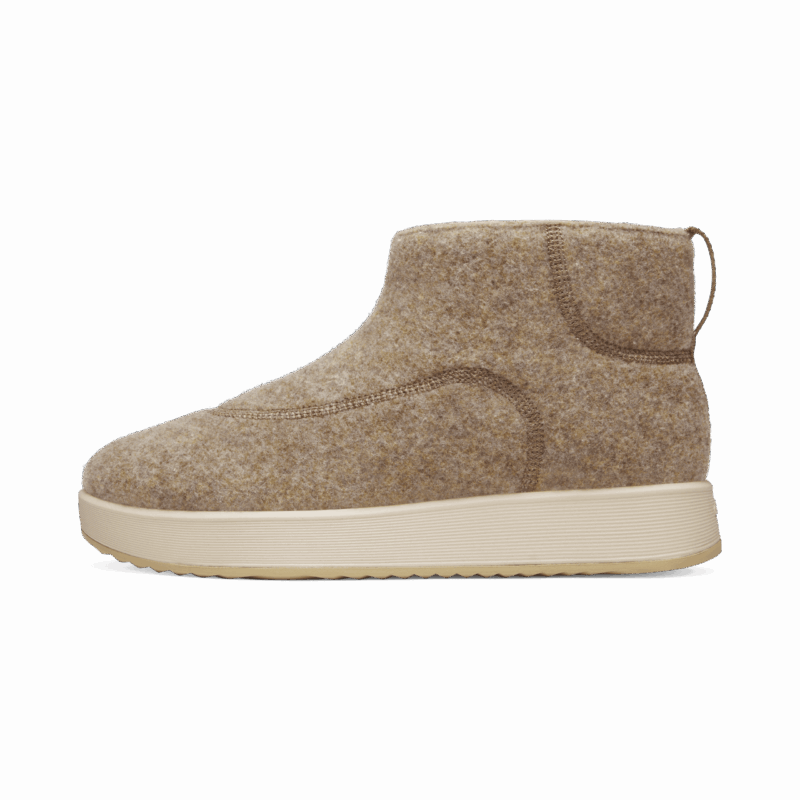 Women's Kiwi Boot - Dark Camel (Stony Cream Sole)