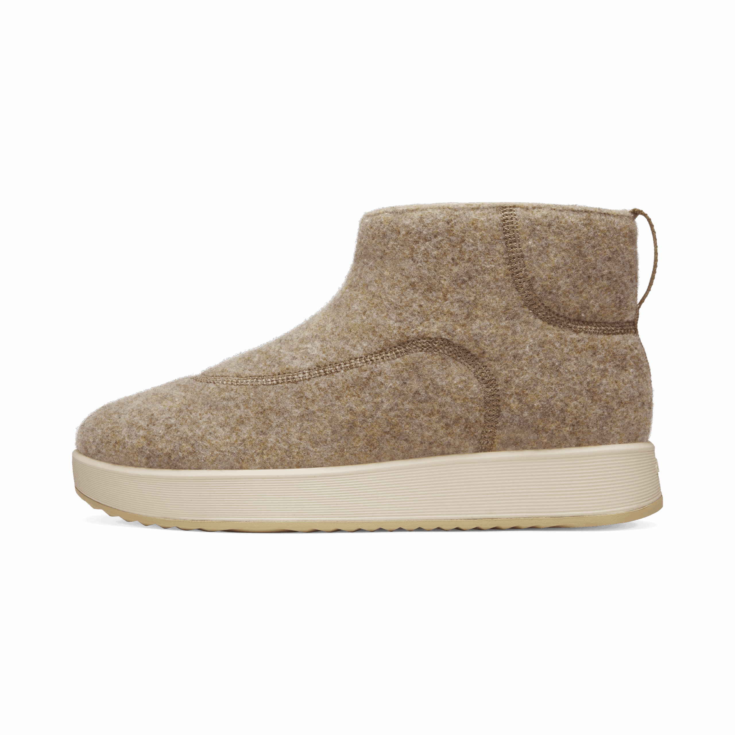 Women's Kiwi Boot - Dark Camel (Stony Cream Sole)