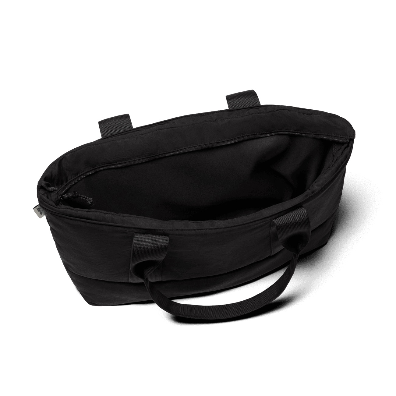 Recycled Tote Bag - True Black - Image 3