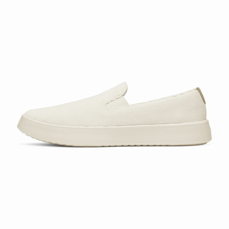 Men's Cruiser Slip On Corduroy - Stony Cream (Stony Cream Sole)