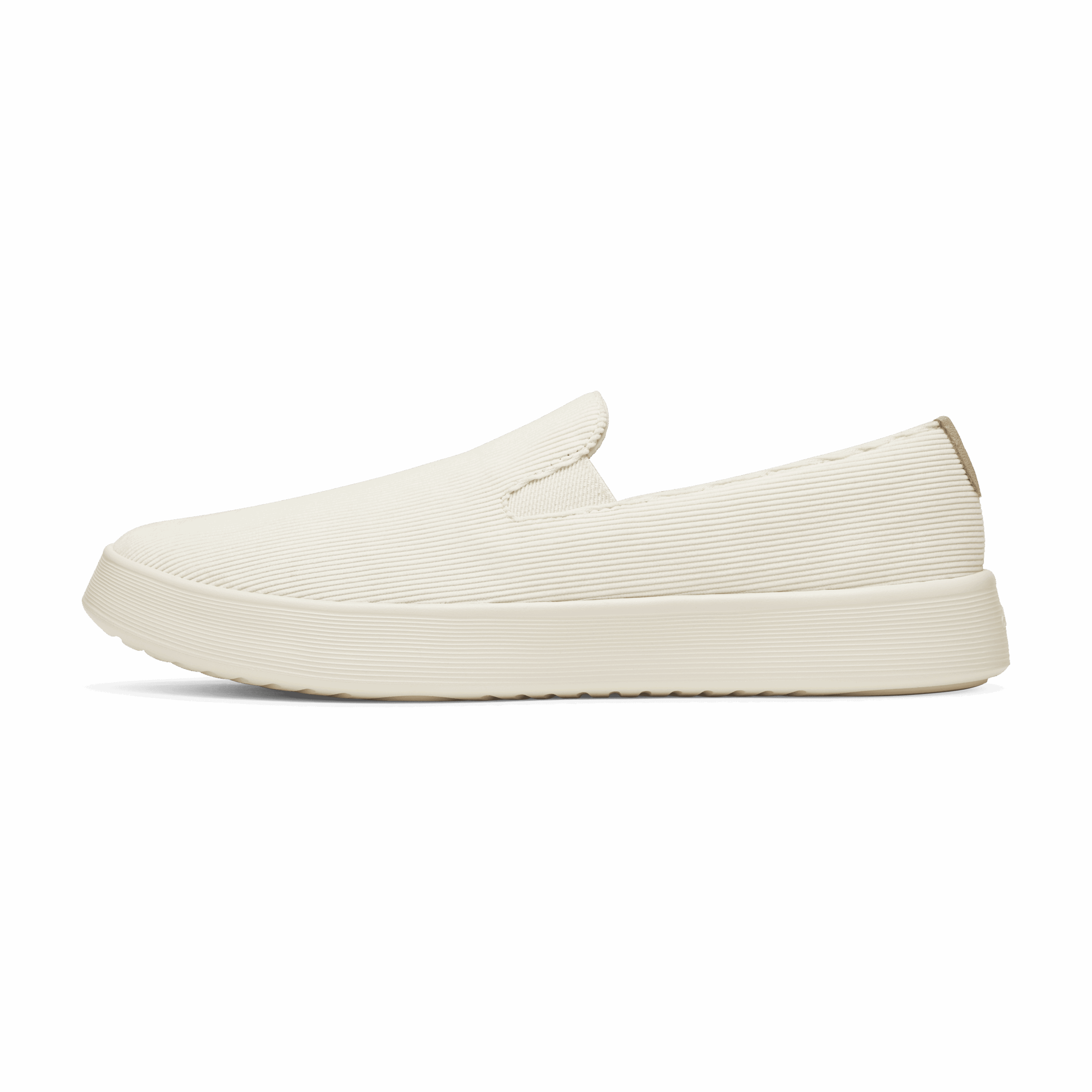 Men's Cruiser Slip On Corduroy - Stony Cream (Stony Cream Sole)