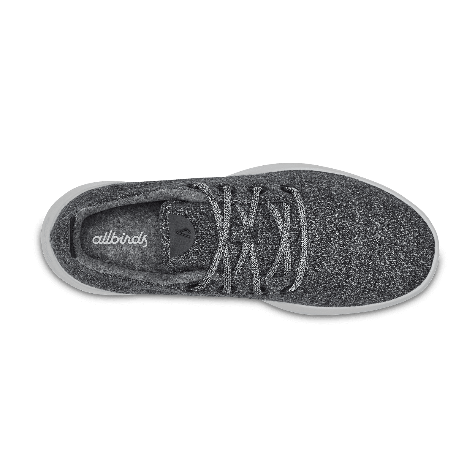 Men's Wool Runner - Natural Grey (Light Grey Sole) - Image 3