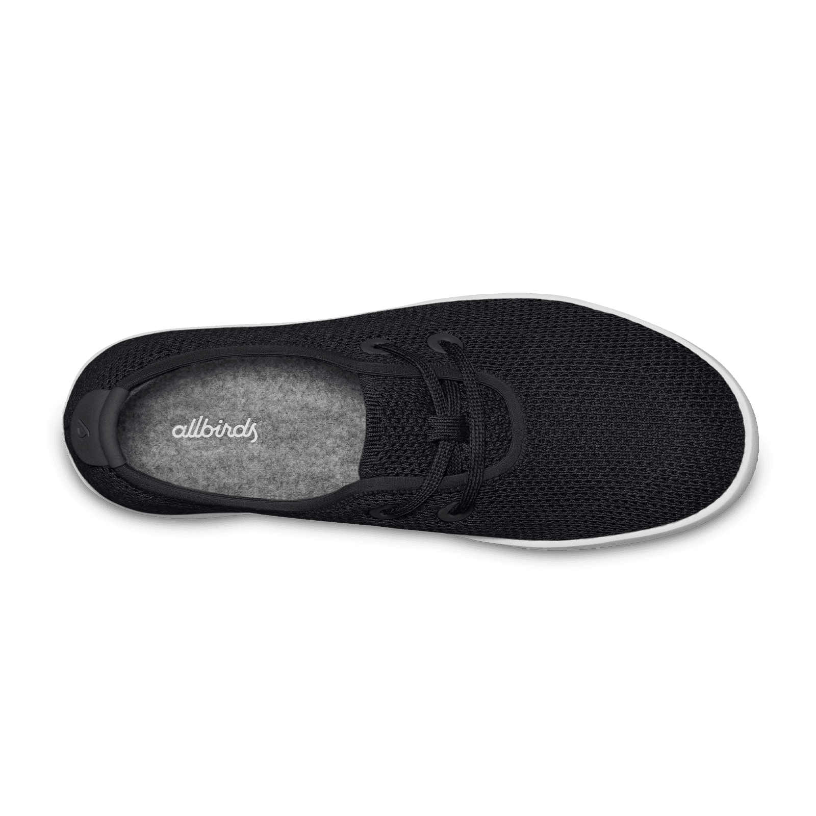 Men's Tree Skipper - Jet Black (White Sole) - Image 3