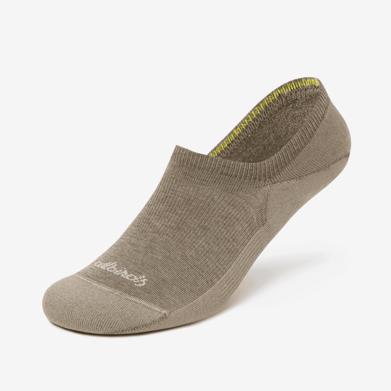 Anytime No Show Sock - Rugged Beige
