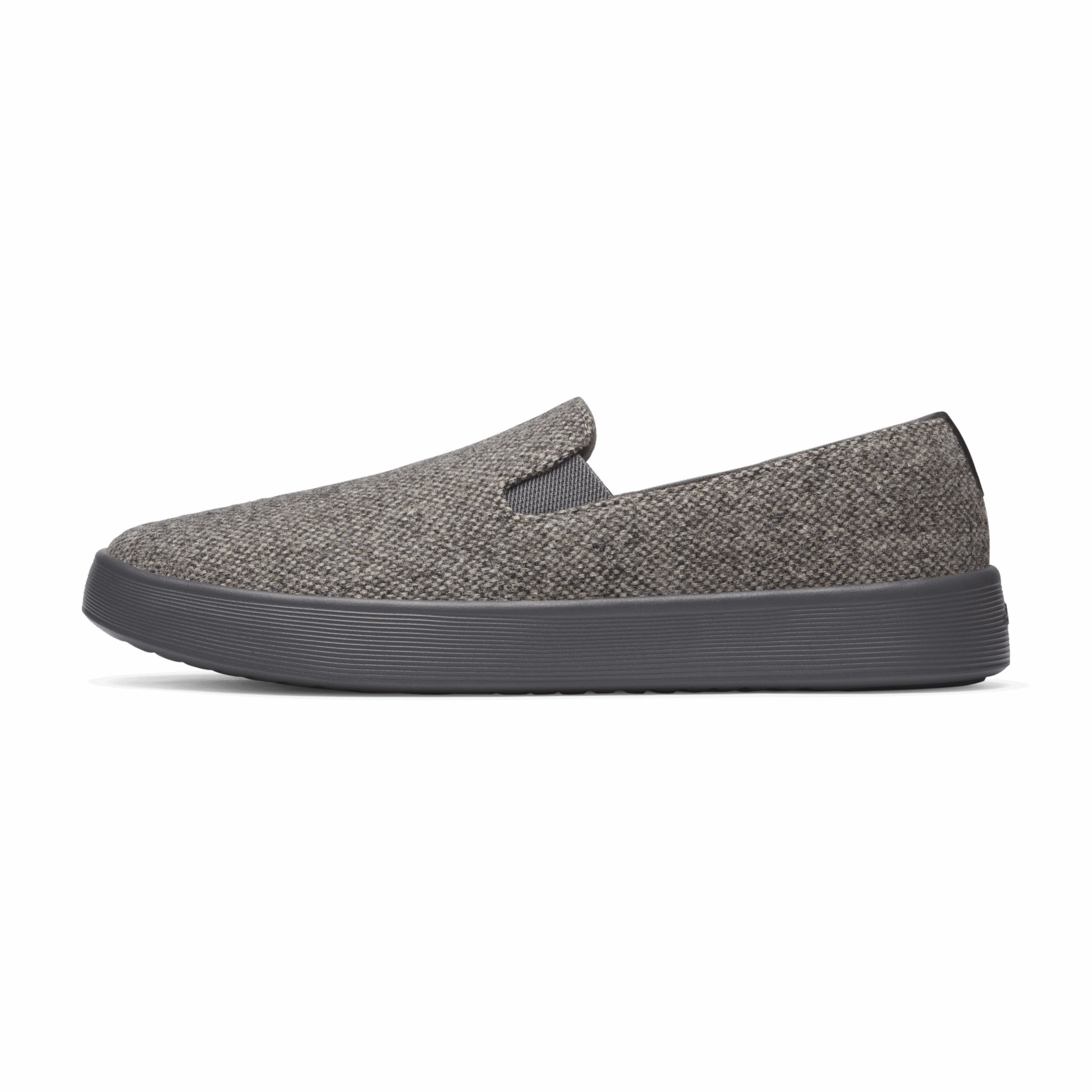 Women's Cruiser Slip On Tweed - Dark Grey (Stormy Grey Sole)