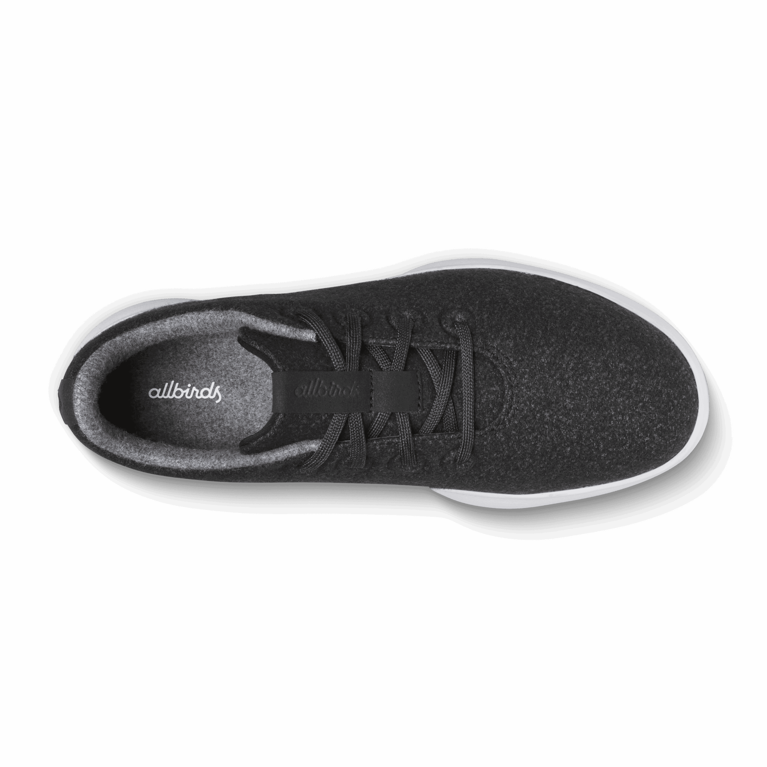 Men's Wool Runner NZ - Natural Black (Blizzard Sole) - Image 3