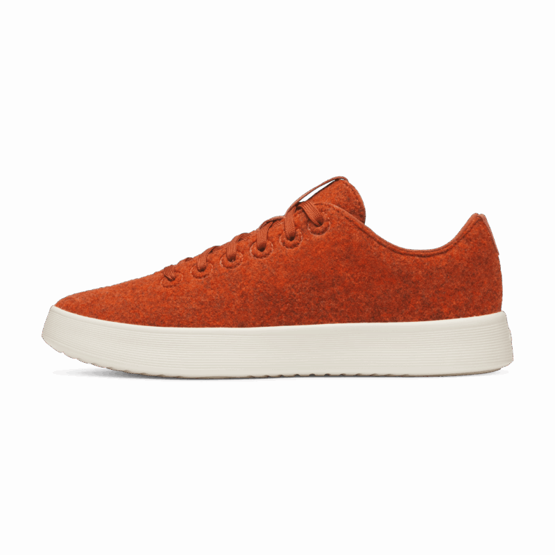 Women's Wool Cruiser - Terracotta (Natural White Sole)