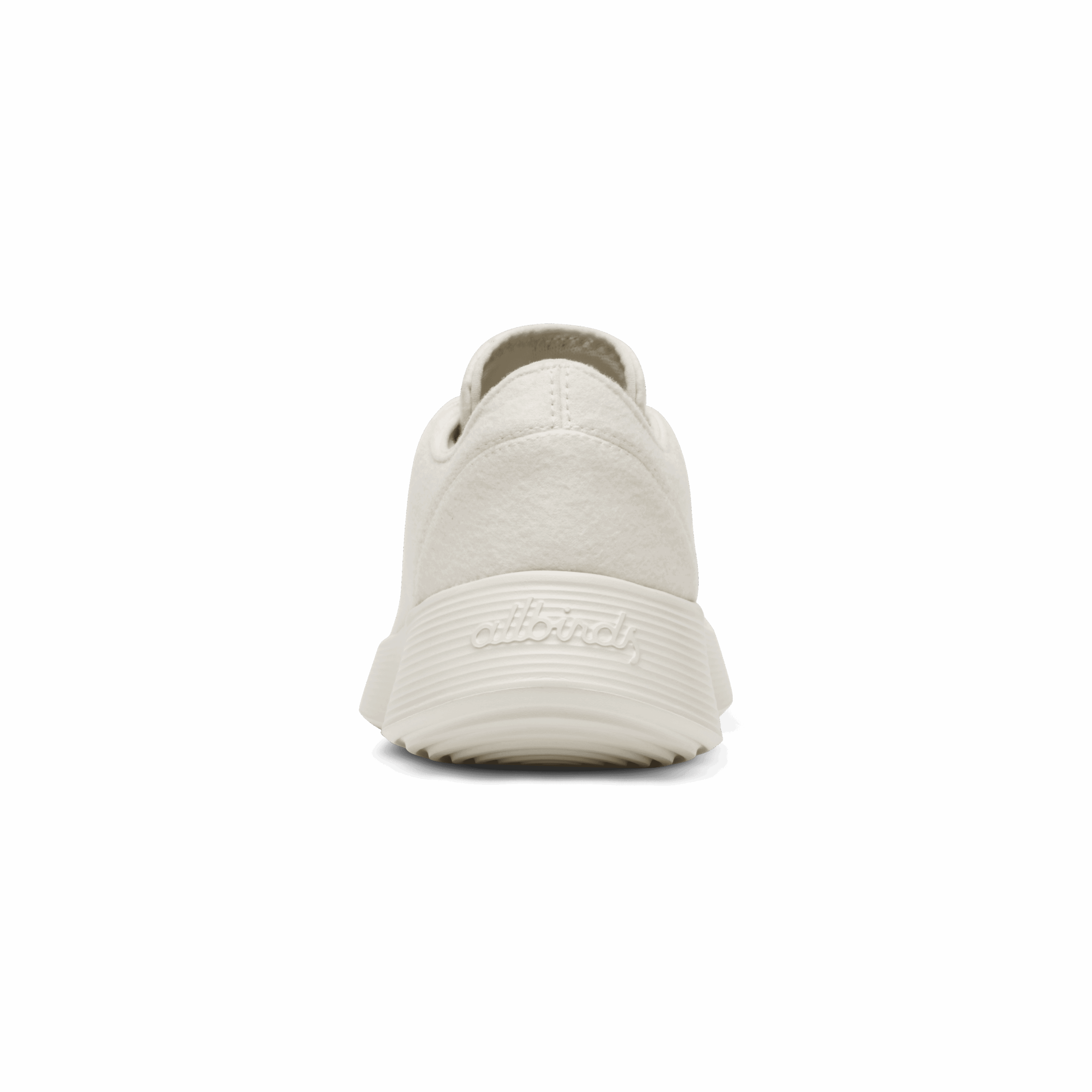 Men's Wool Runner Go - Natural White (Natural White Sole) - Image 2