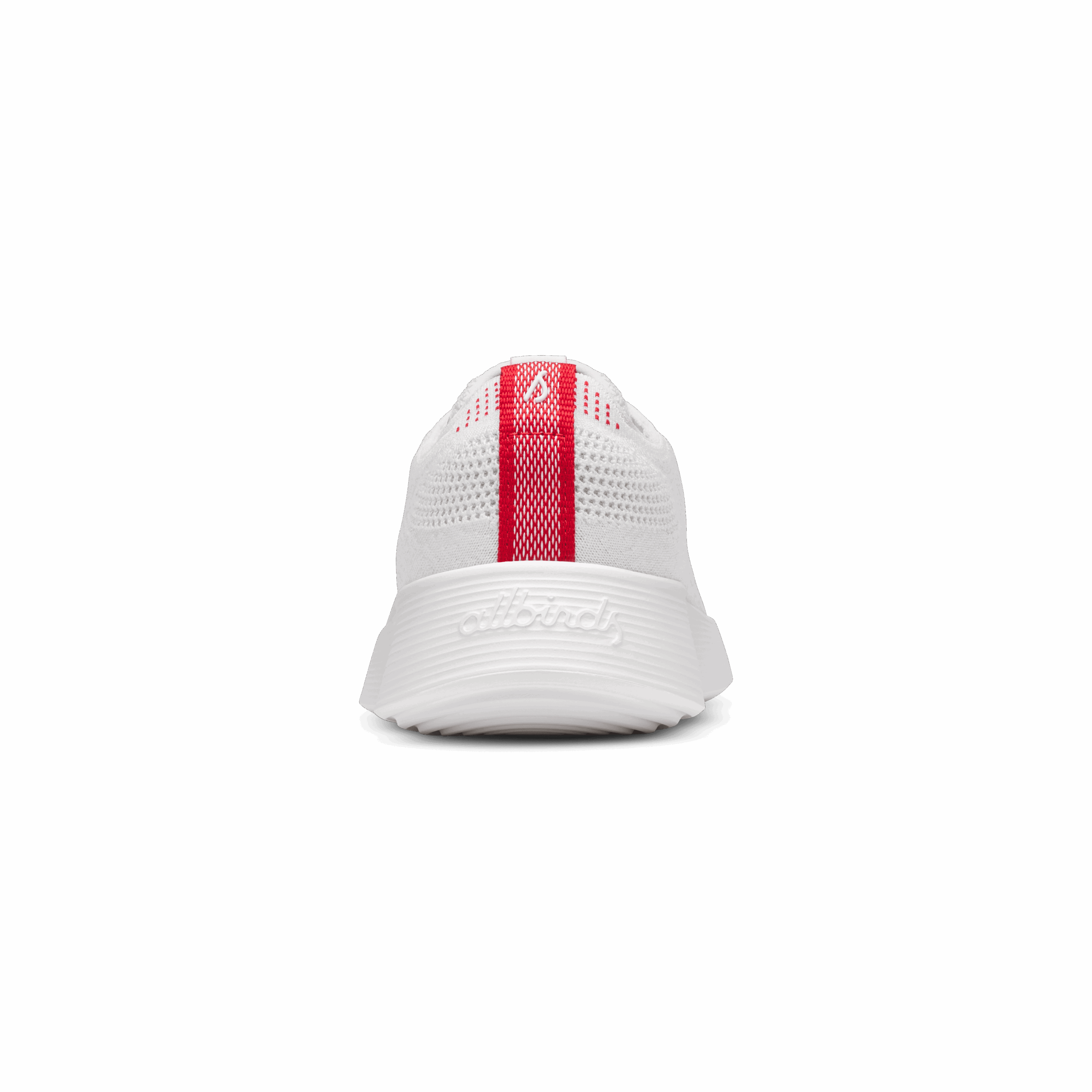 Men's Tree Runner Go - Blizzard/Bold Red (Blizzard Sole) - Image 2