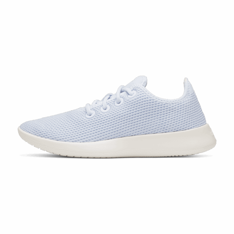 Women's Tree Runner - Zen Blue (Natural White Sole)
