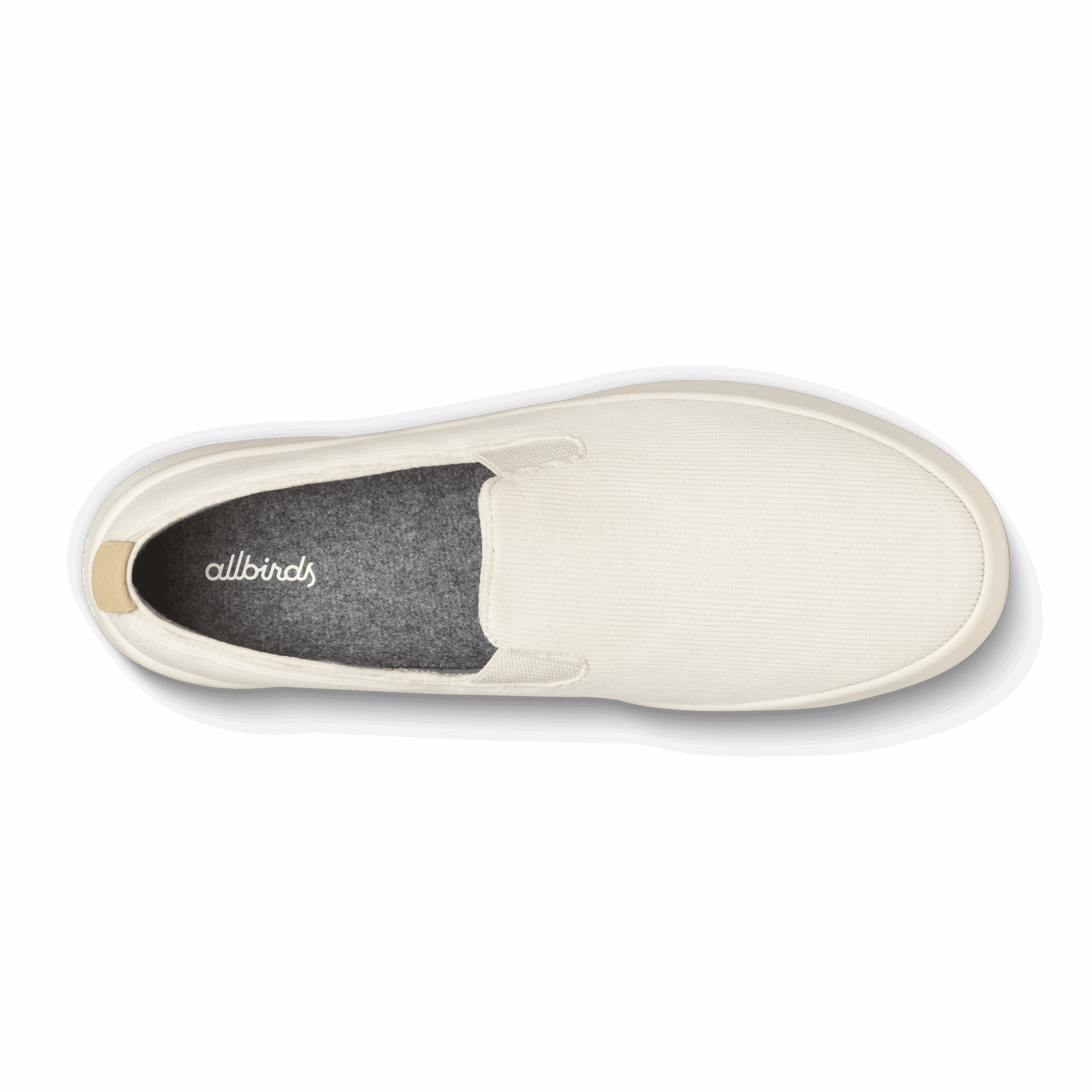 Men's Cruiser Slip On Corduroy - Stony Cream (Stony Cream Sole) - Image 3