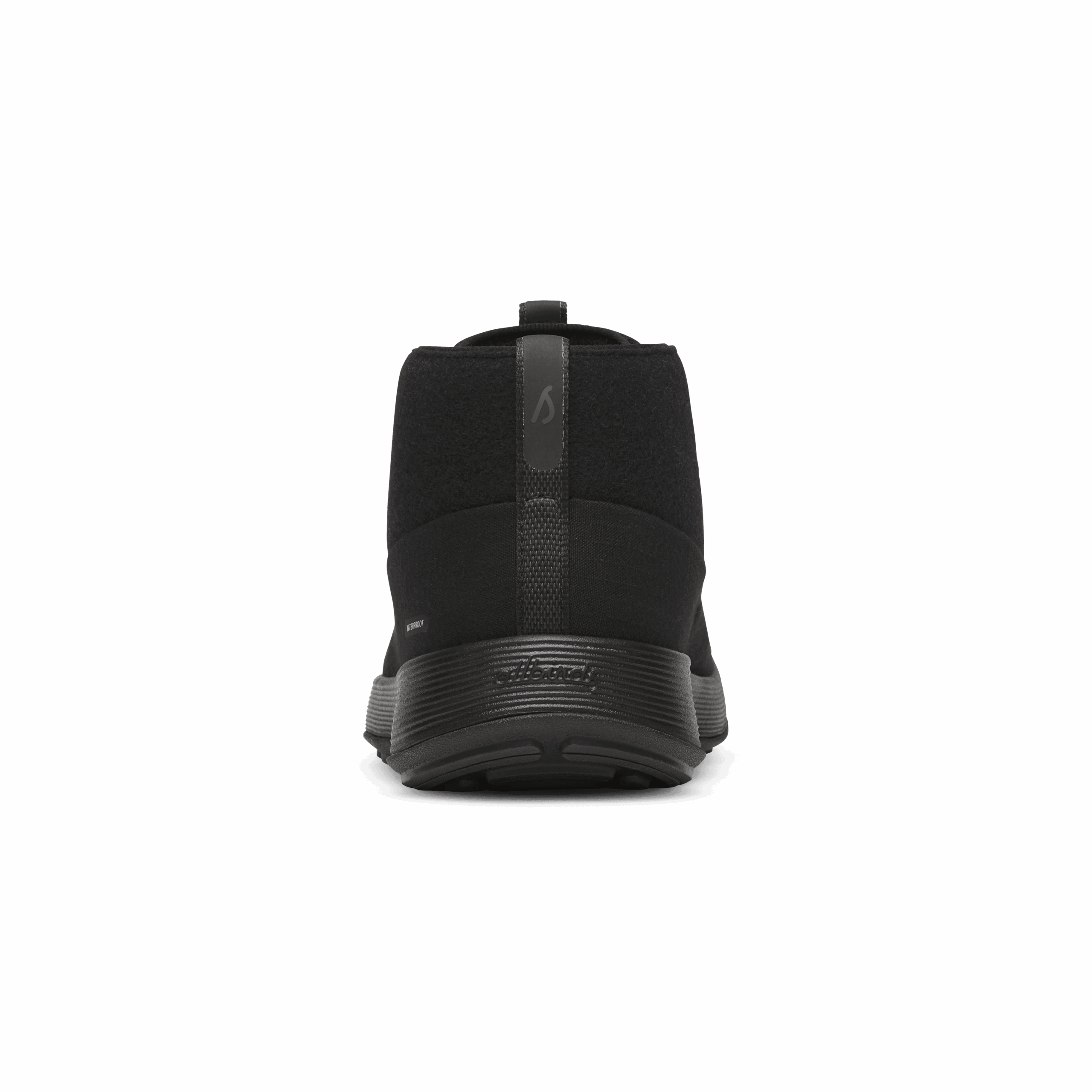 Men's Wool Runner NZ Mid Waterproof - Natural Black (Natural Black Sole) - Image 2