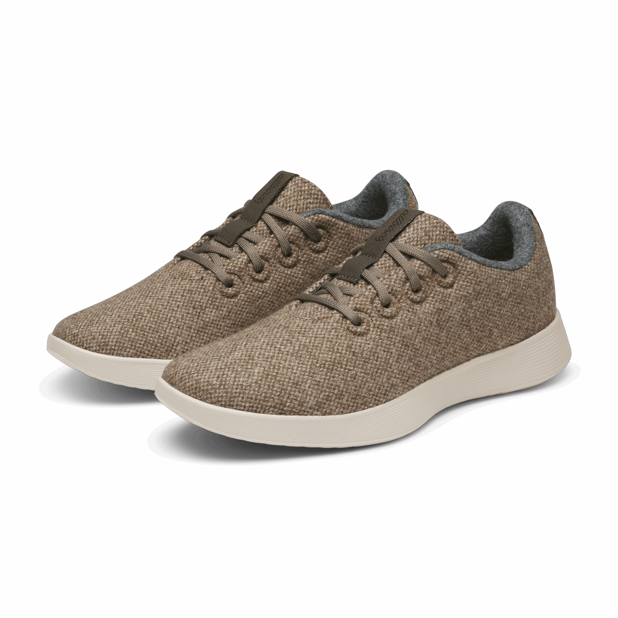 Women's Runner NZ Tweed - Weathered Brown (Weathered White Sole) - Image 5