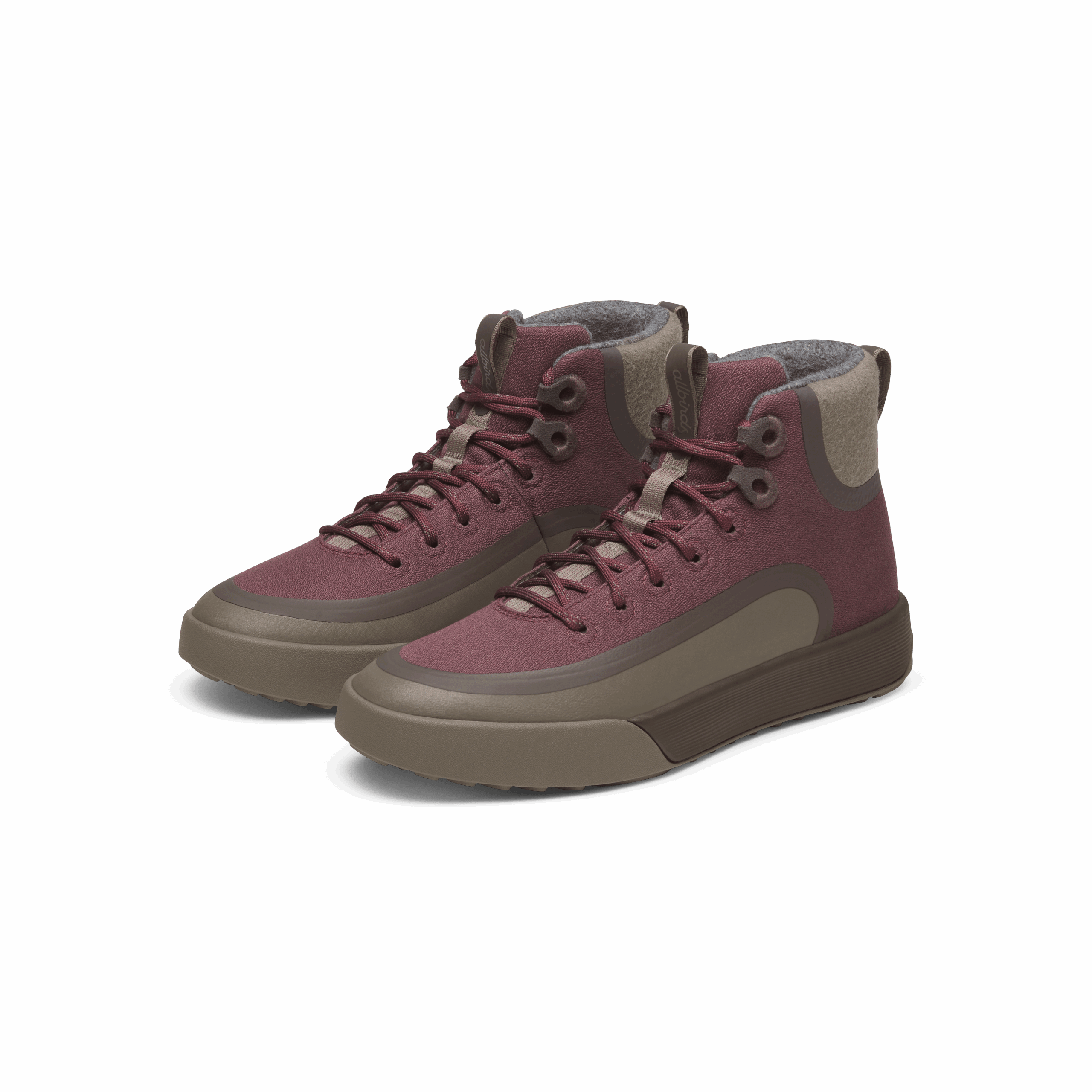 Men's Cruiser Mid Explore - Hazy Burgundy (Rustic Brown Sole) - Image 5