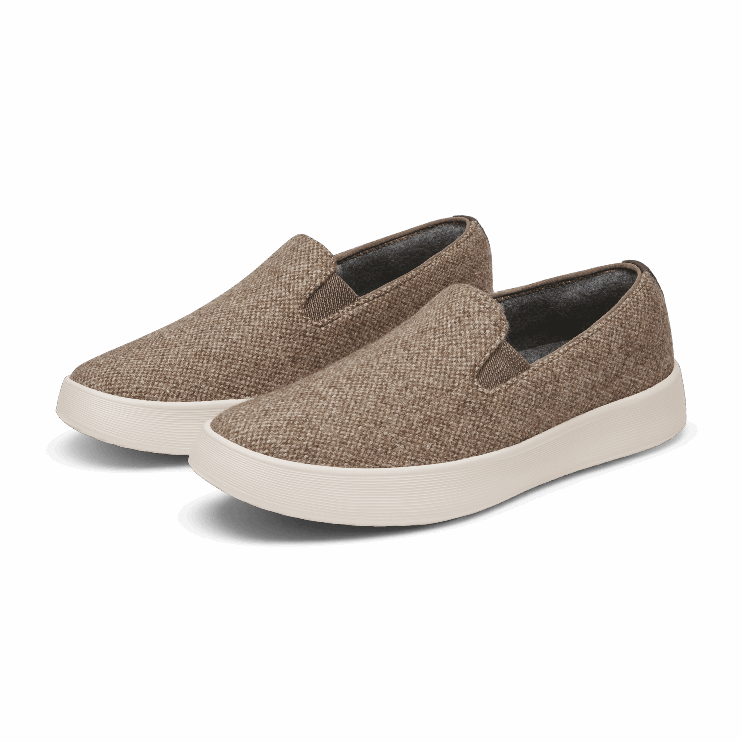 Women's Cruiser Slip On Tweed - Weathered Brown (Weathered White Sole) - Image 5