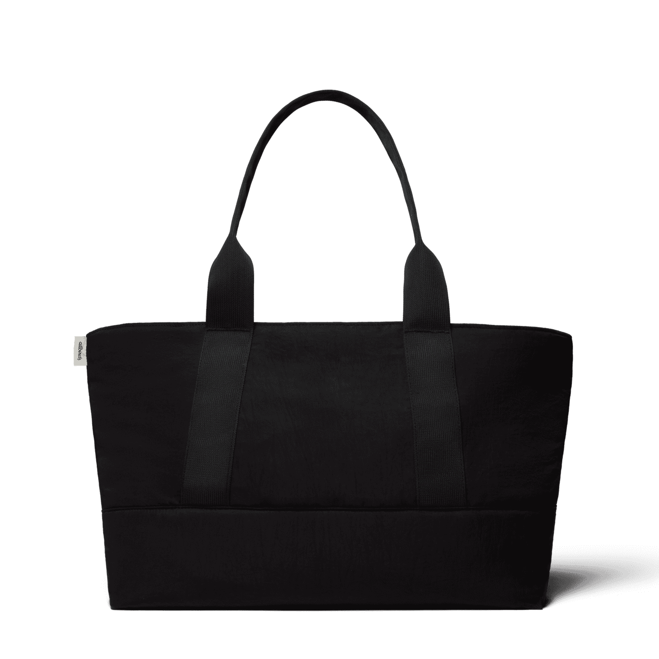Recycled Tote Bag - True Black - Image 2