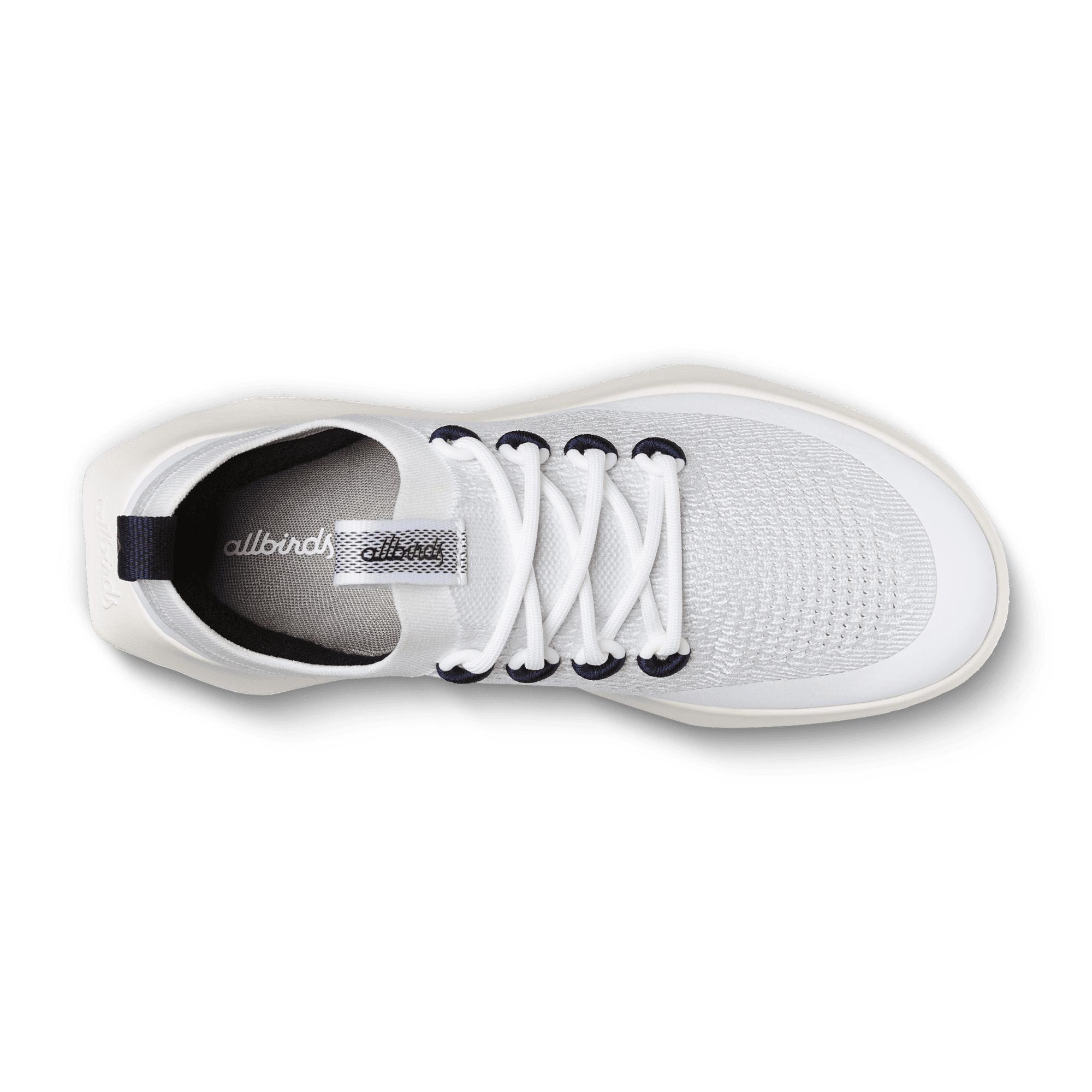 Women's Tree Dasher 2 - Utility - Blizzard/Deep Navy (Natural White Sole) - Image 3