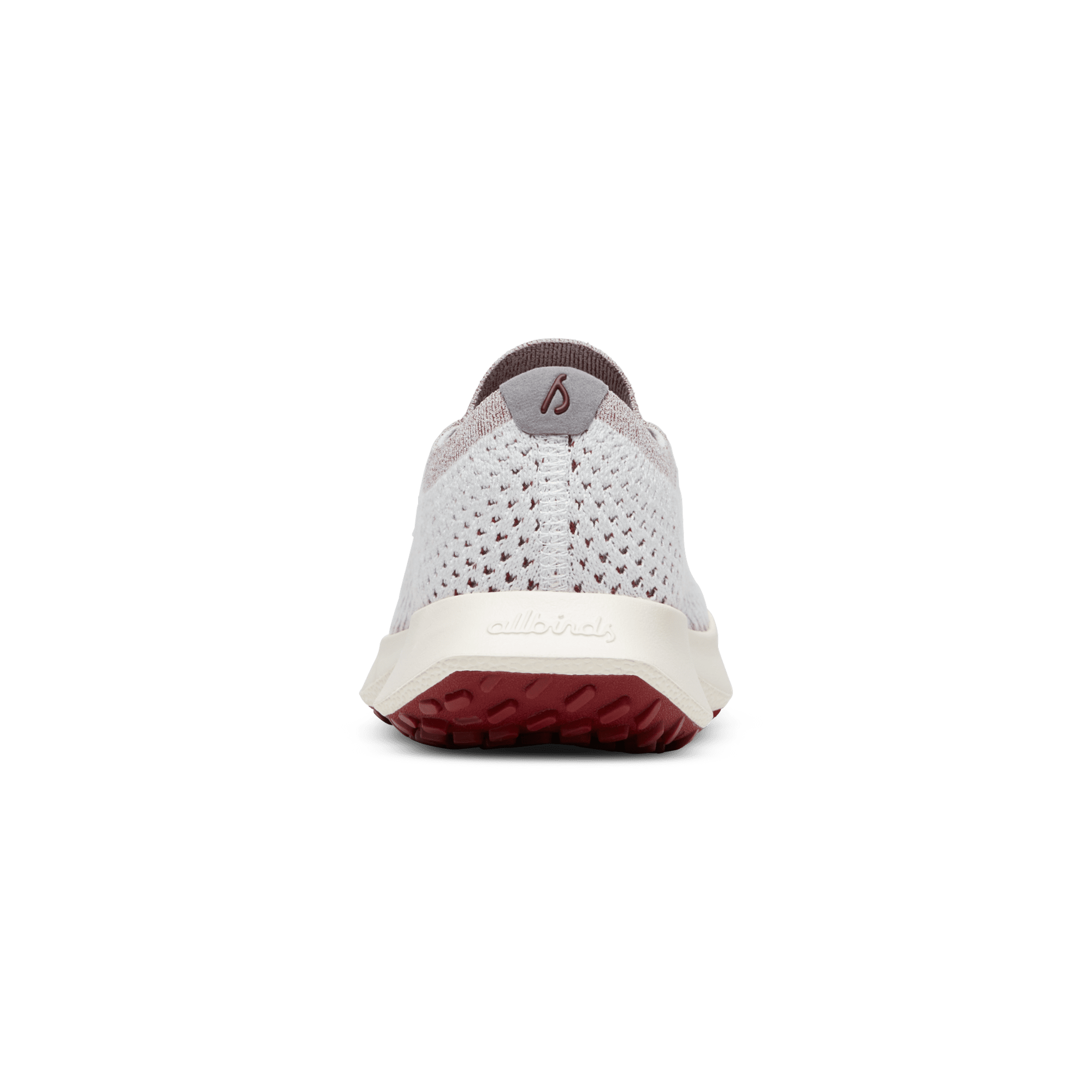 Men's Tree Dasher 2 - Blizzard/Thunder Red (Natural White Sole) - Image 2