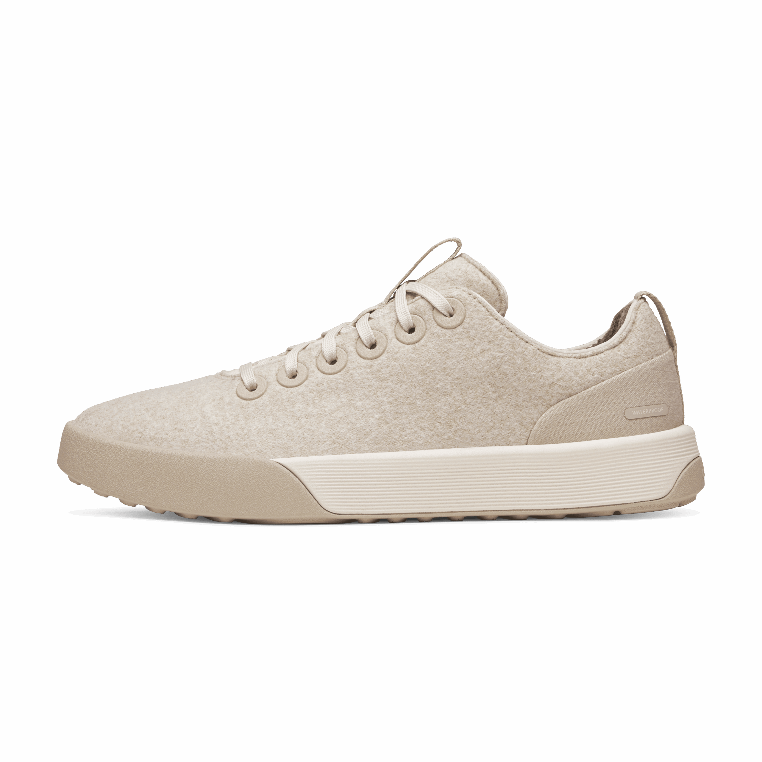 Women's Wool Cruiser Waterproof - Stony Cream/Rugged Beige (Stony Cream Sole)