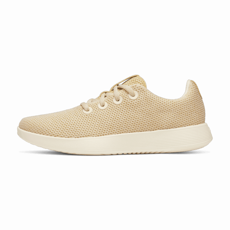 Women's Tree Runner NZ - Luxe Gold (Stony Cream Sole)