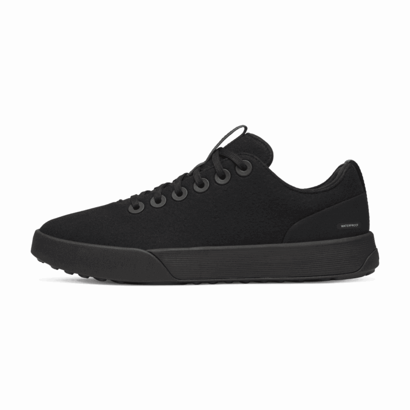 Women's Wool Cruiser Waterproof - Natural Black (Natural Black Sole)