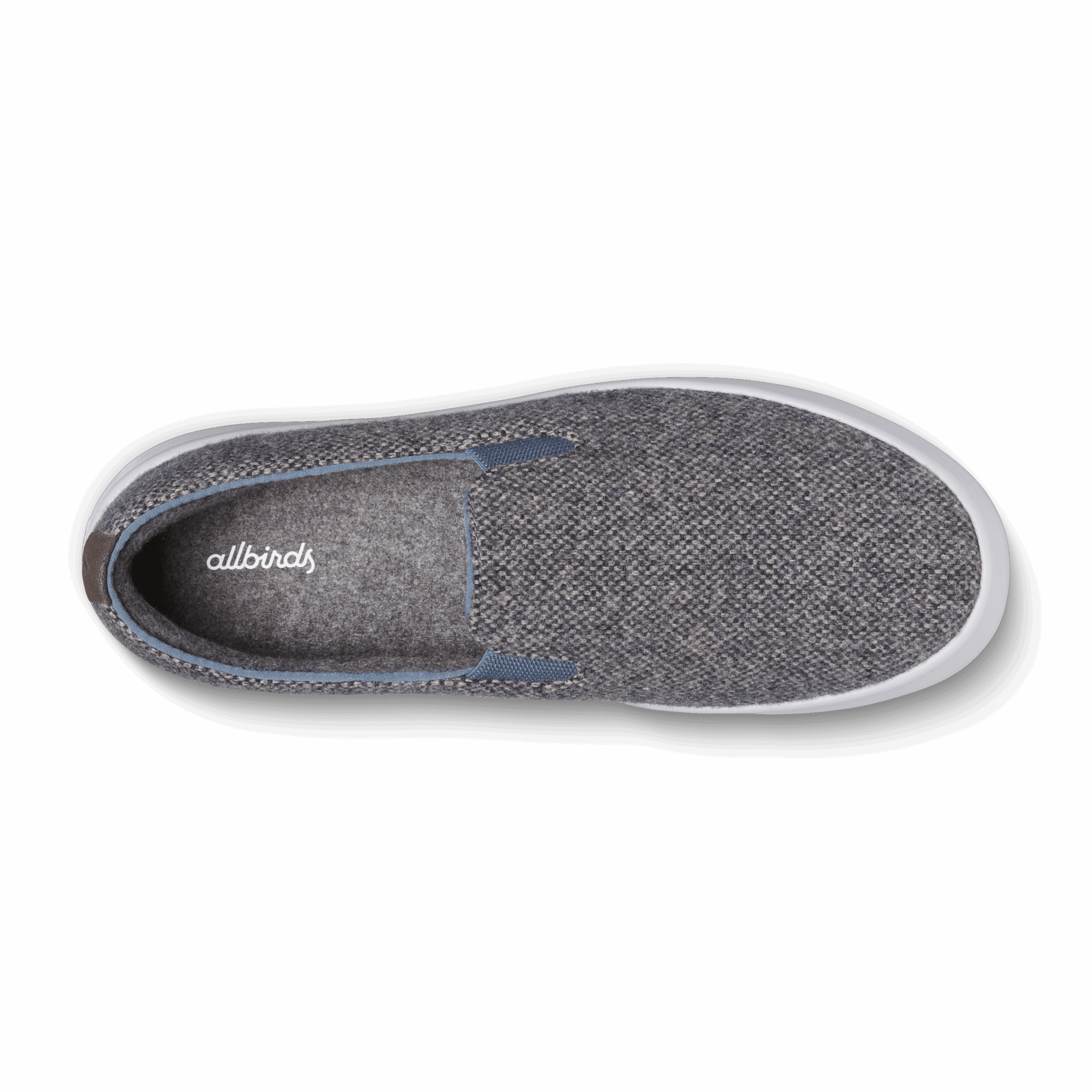 Men's Cruiser Slip On Tweed - Hazy Indigo (Light Grey Sole) - Image 3