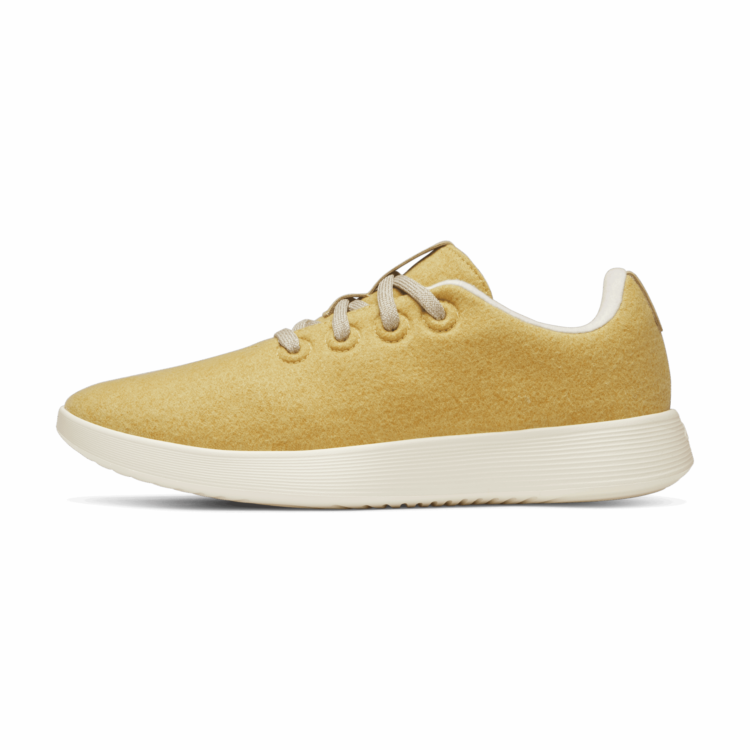 Men's Wool Runner NZ - Luxe Gold (Stony Cream Sole)