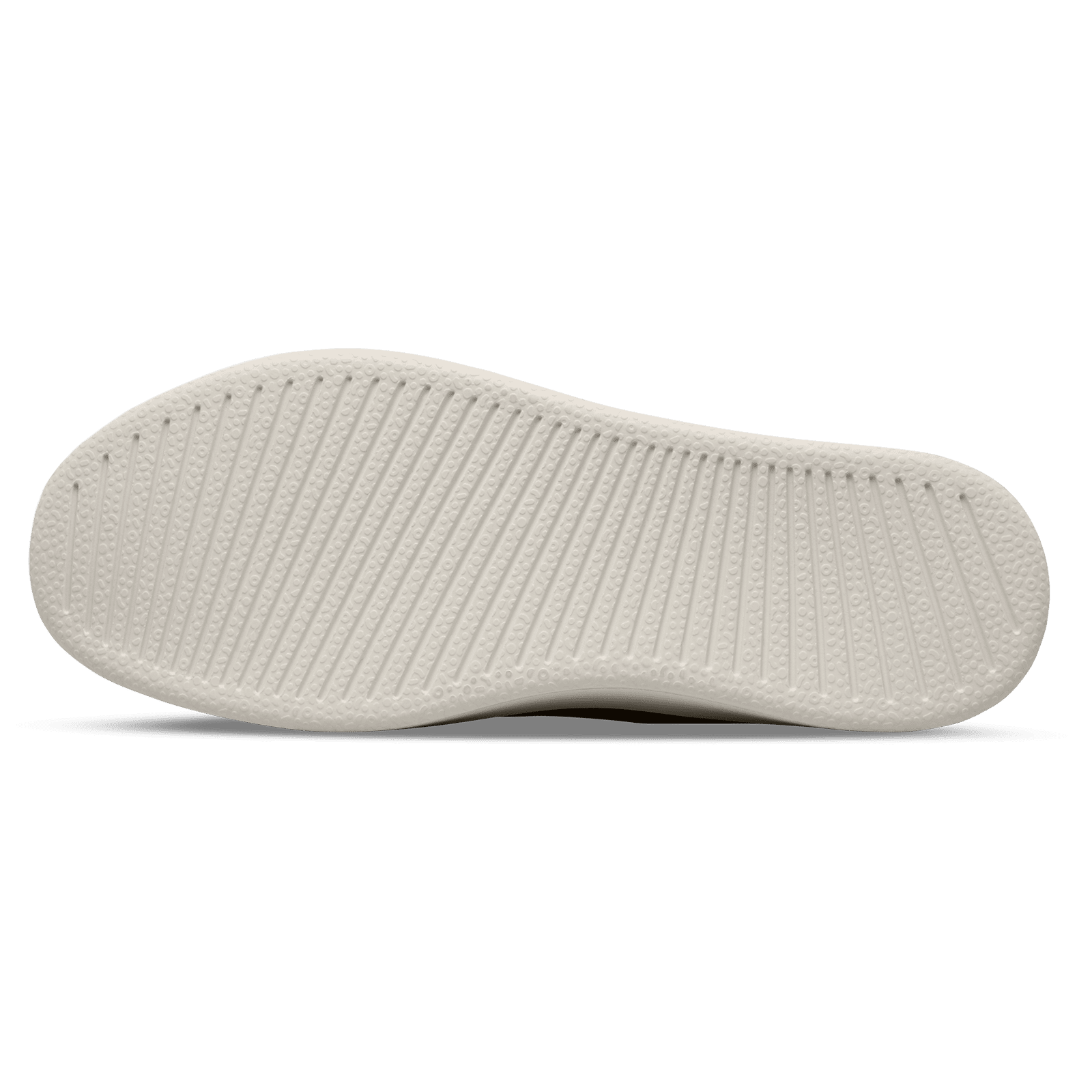 Men's Wool Lounger - True Black (Cream Sole) - Image 4