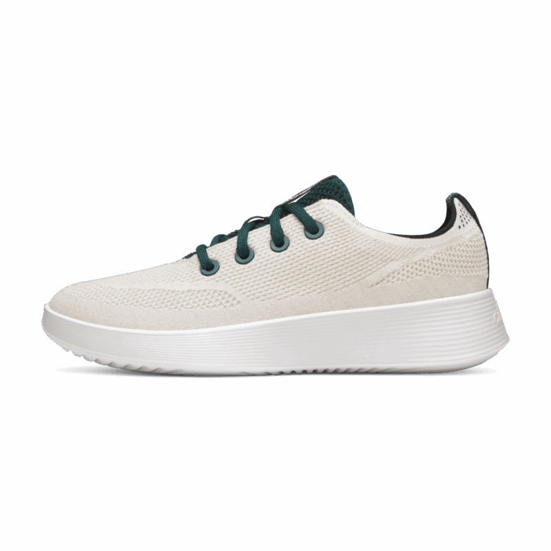 Men's Tree Runner Go - Twilight White/Twilight Teal (Blizzard Sole)