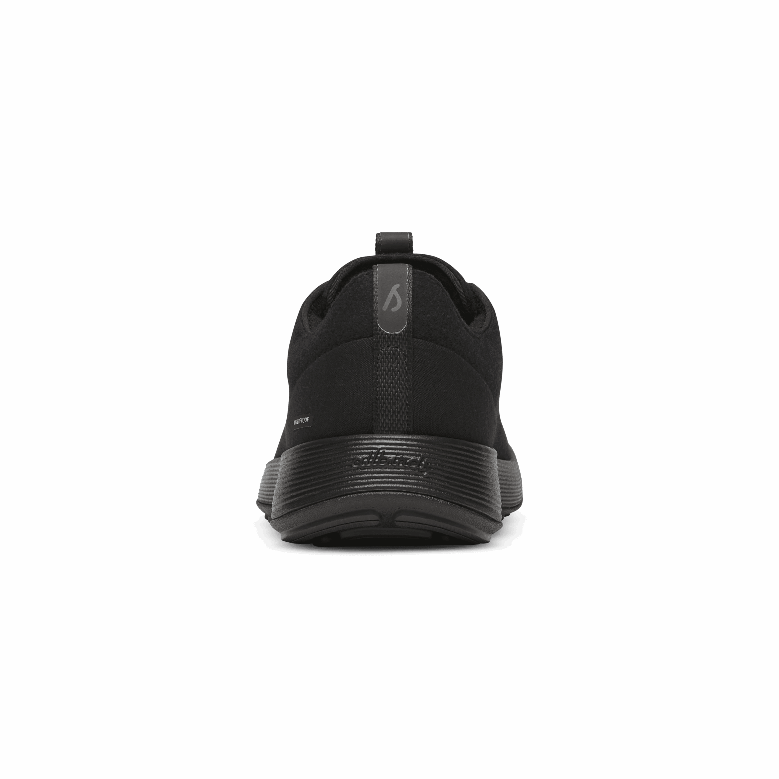 Women's Wool Runner NZ Waterproof - Natural Black (Natural Black Sole) - Image 2