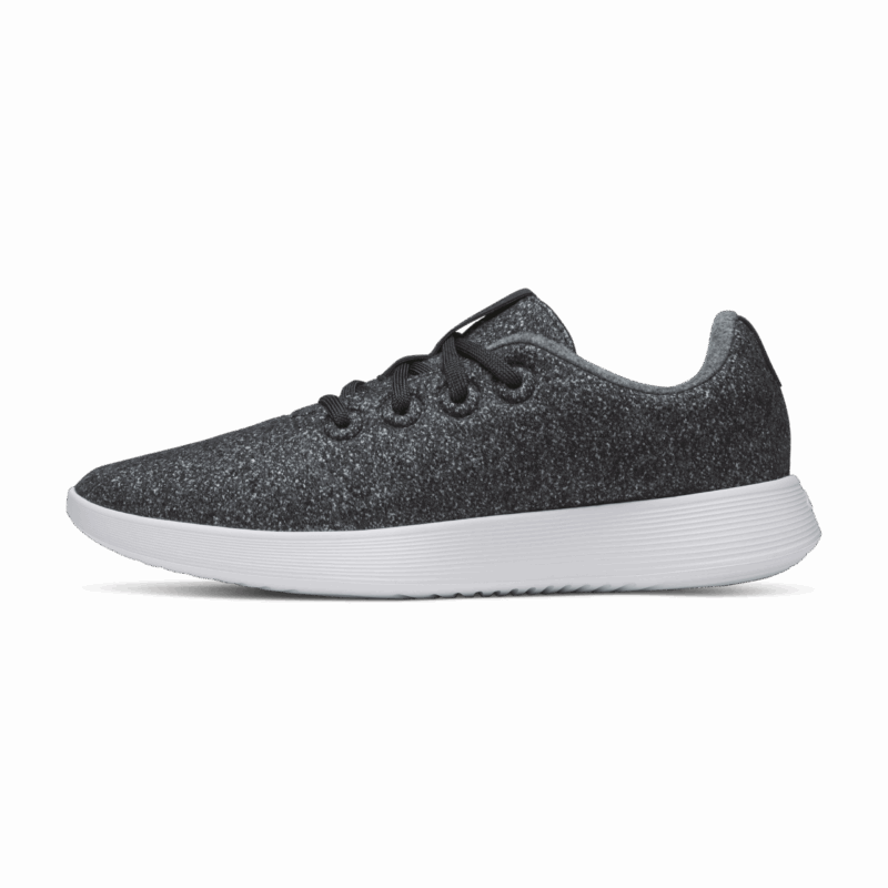 Women's Wool Runner NZ - Dark Grey (Light Grey Sole)