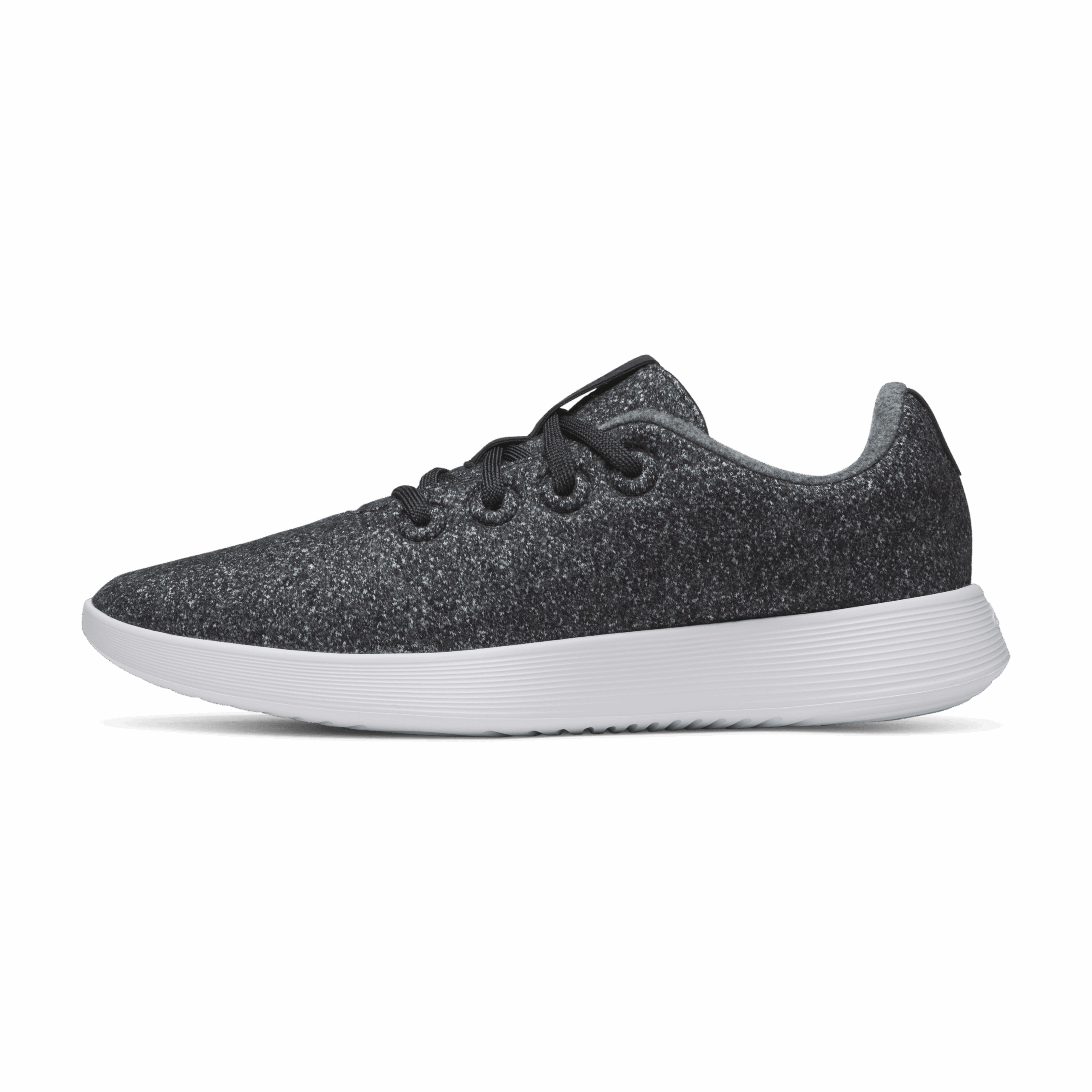 Women's Wool Runner NZ - Dark Grey (Light Grey Sole)