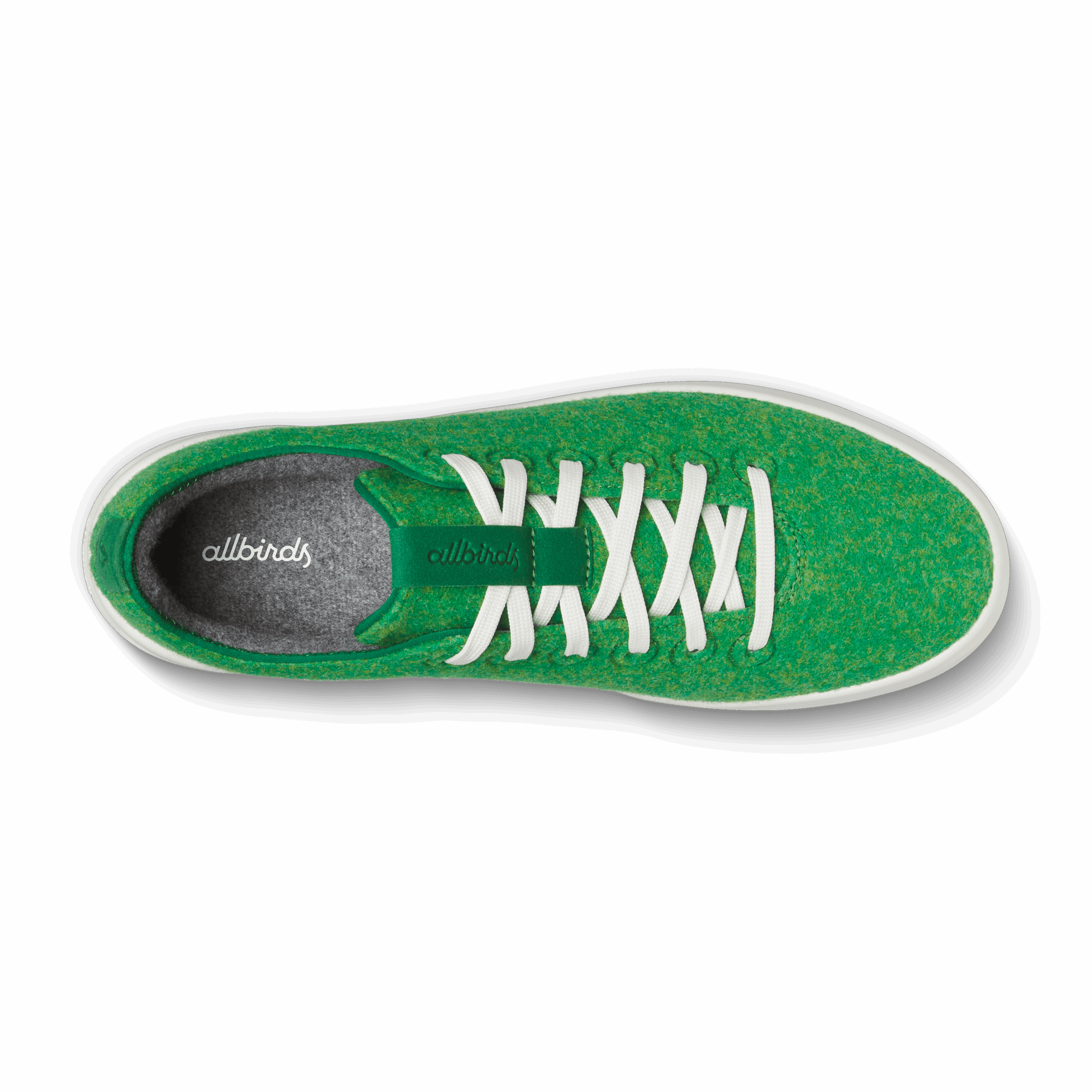 Men's Wool Cruiser - Kelly Green (Natural White Sole) - Image 3