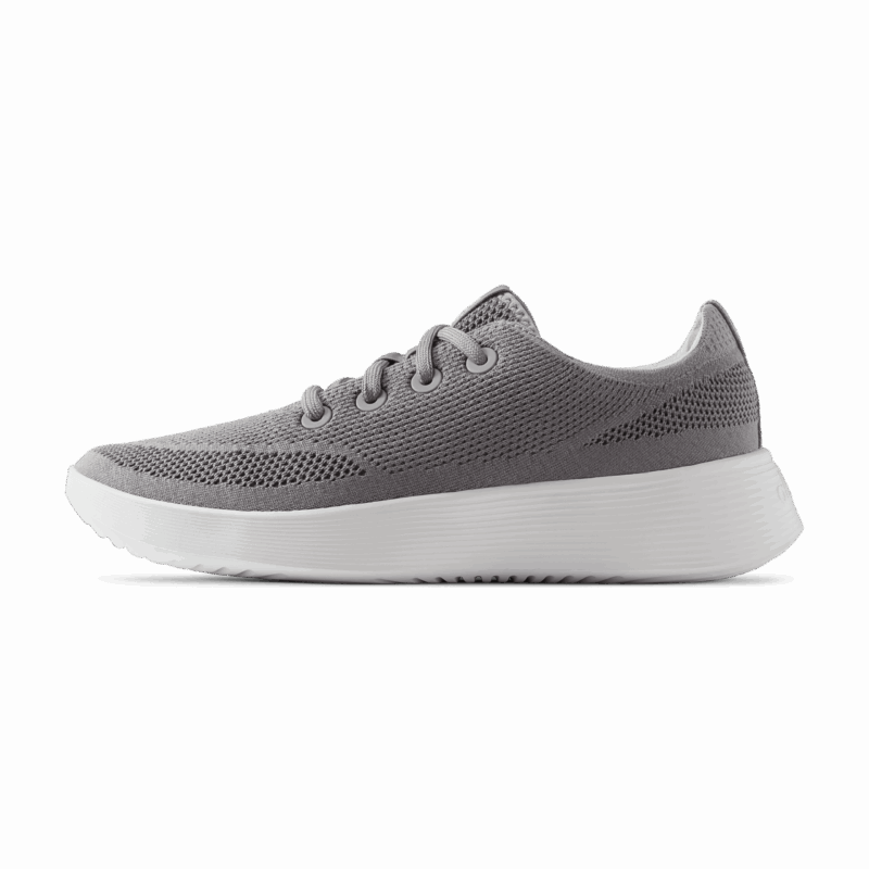Men's Tree Runner Go - Medium Grey (Blizzard Sole)