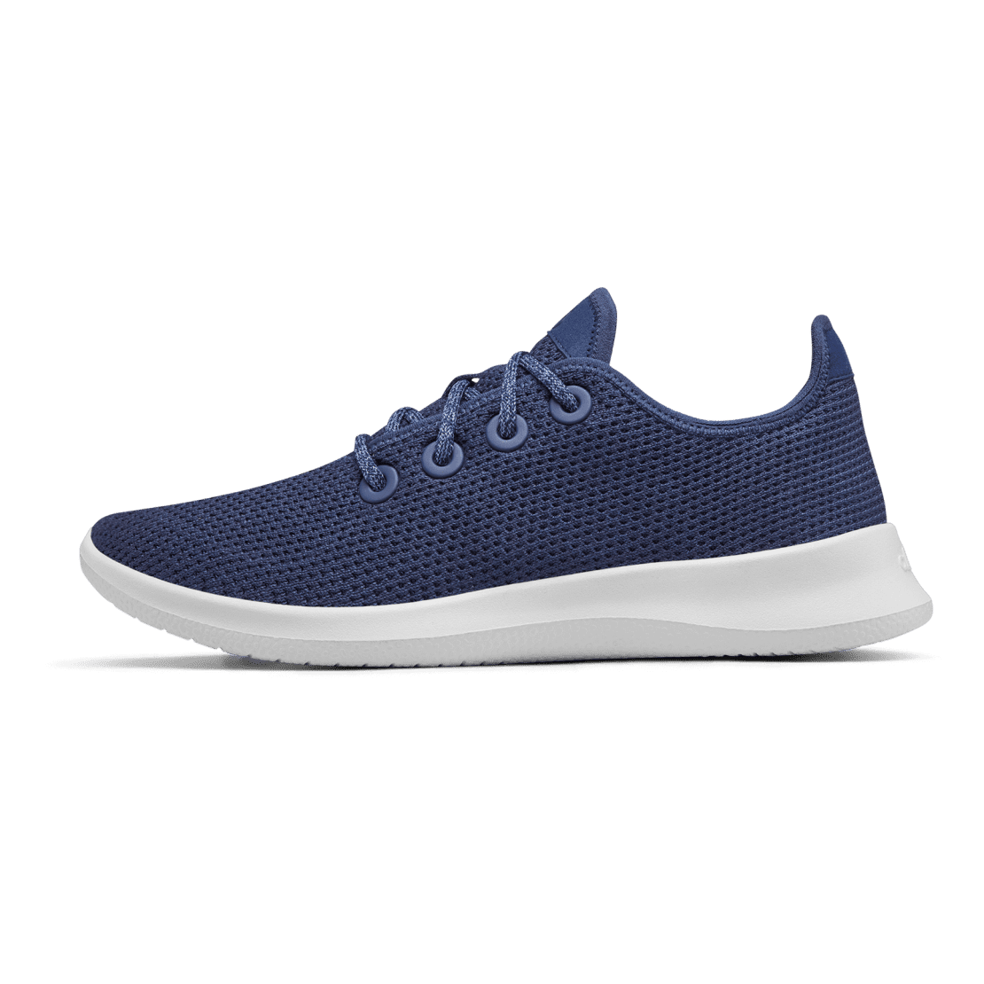 Women's Tree Runner - Marine Blue (White Sole)