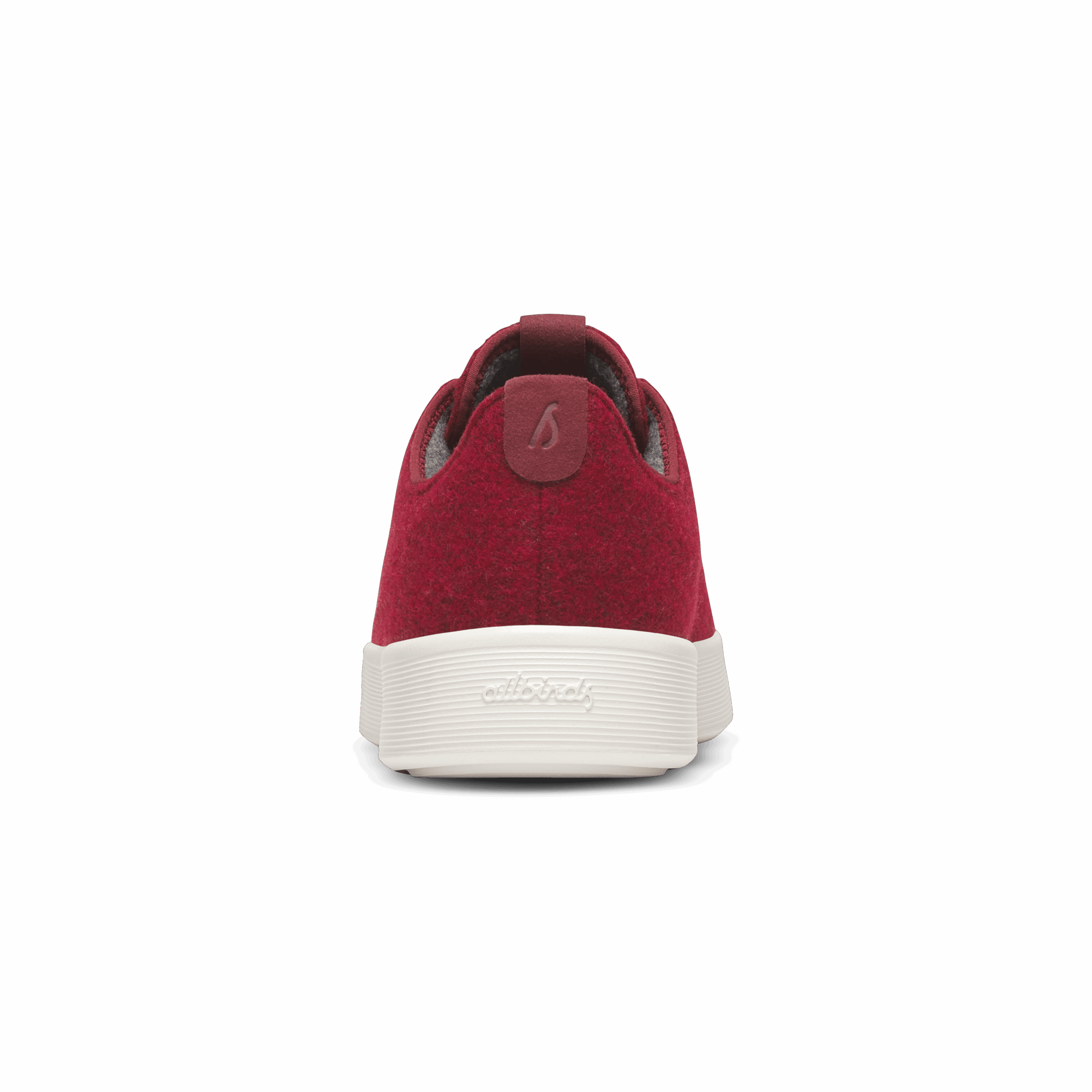 Men's Wool Cruiser - Burgundy (Natural White Sole) - Image 2