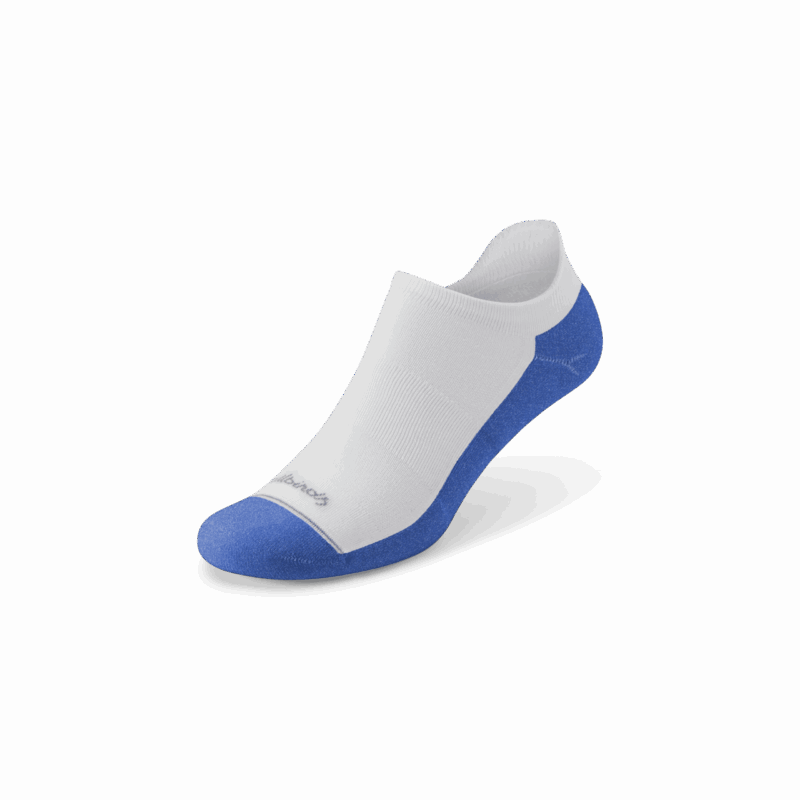 Anytime Ankle Sock - Blizzard/Royal Blue