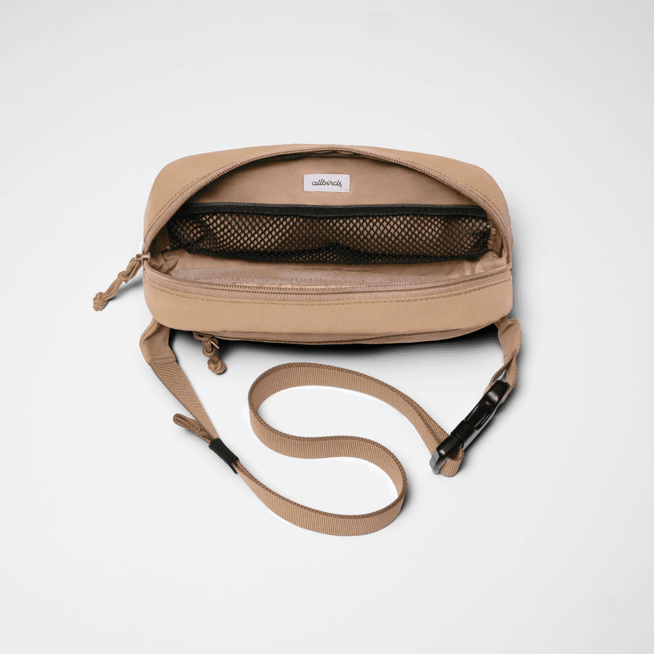 Recycled Belt Bag - Rugged Beige - Image 3
