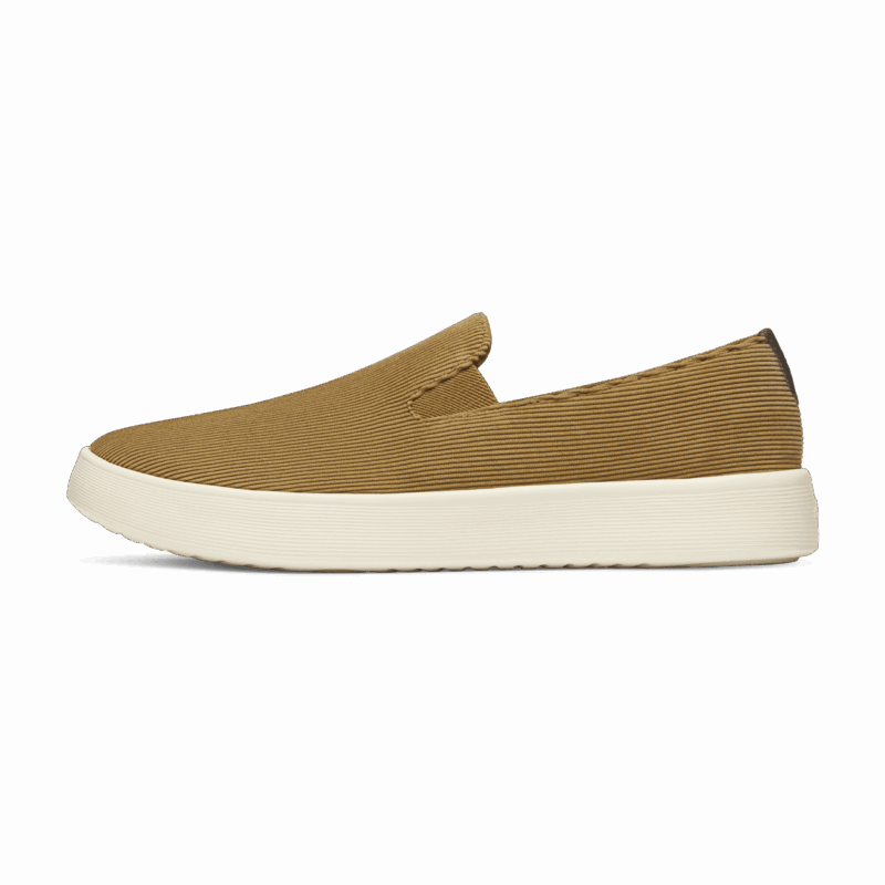 Women's Cruiser Slip On Corduroy - Dark Tan (Stony Cream Sole)