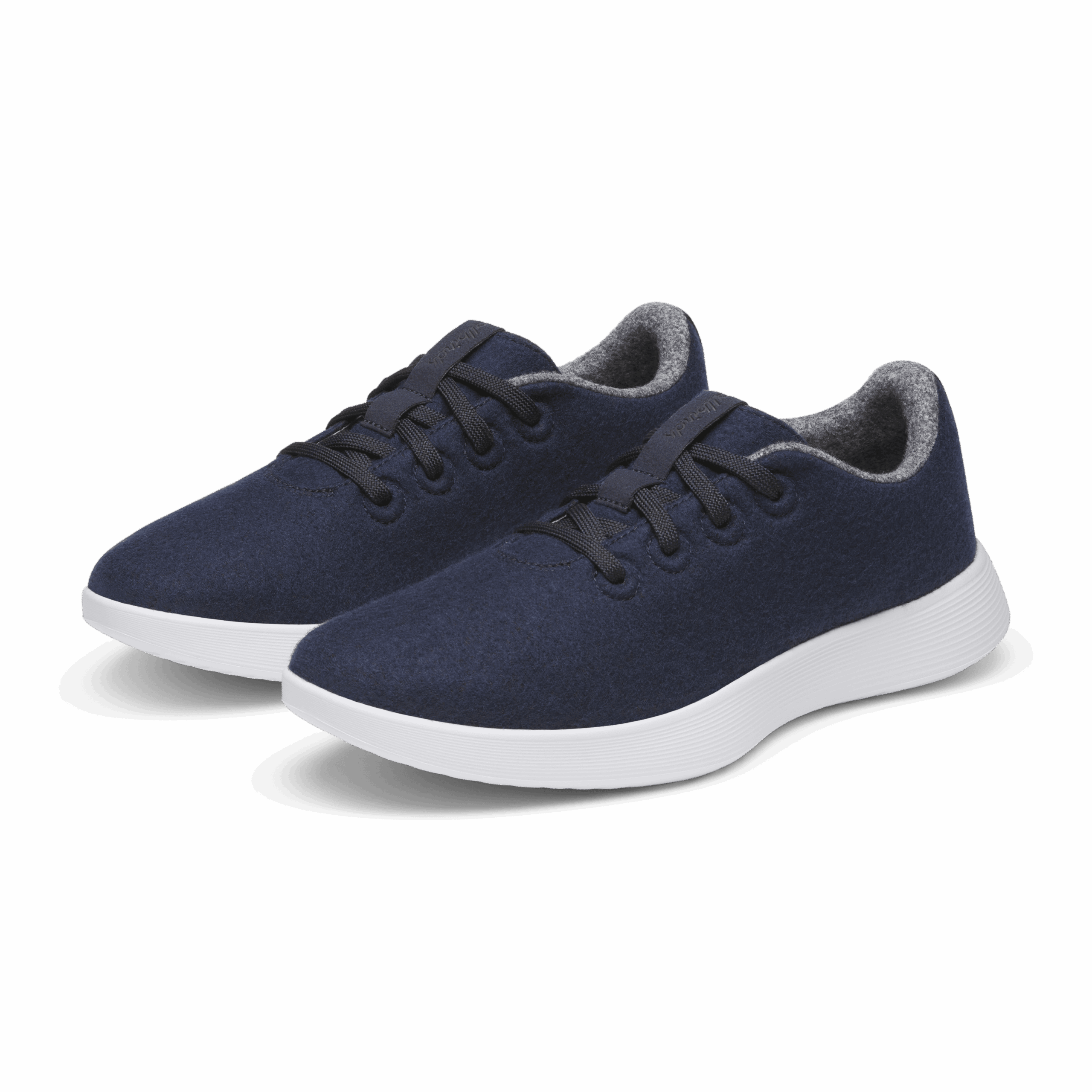 Men's Wool Runner NZ - Dark Navy (Blizzard Sole) - Image 5