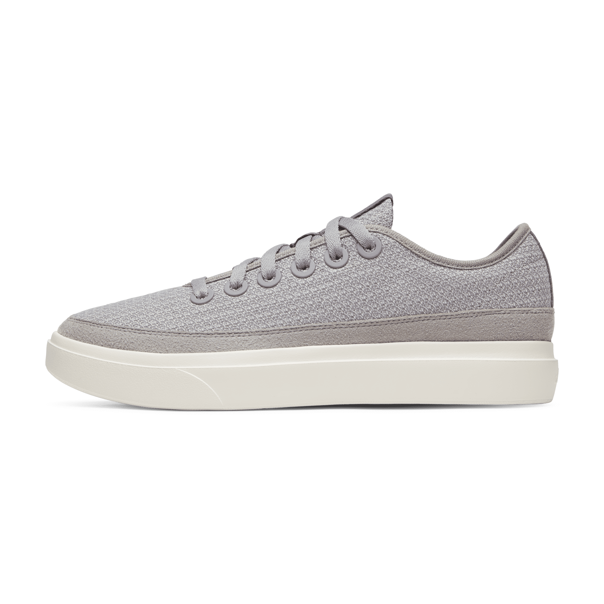 Women's Wool Piper Go - Medium Grey (Natural White Sole)